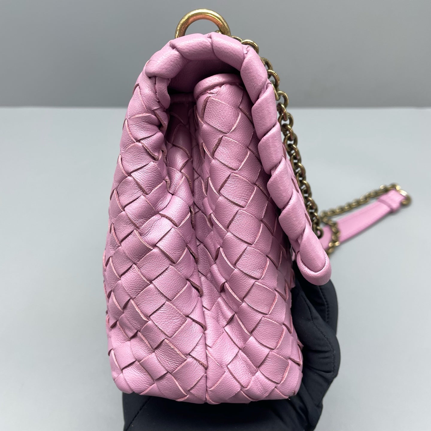 Bottega Veneta - Olympia - Leather - Purple - (mini)