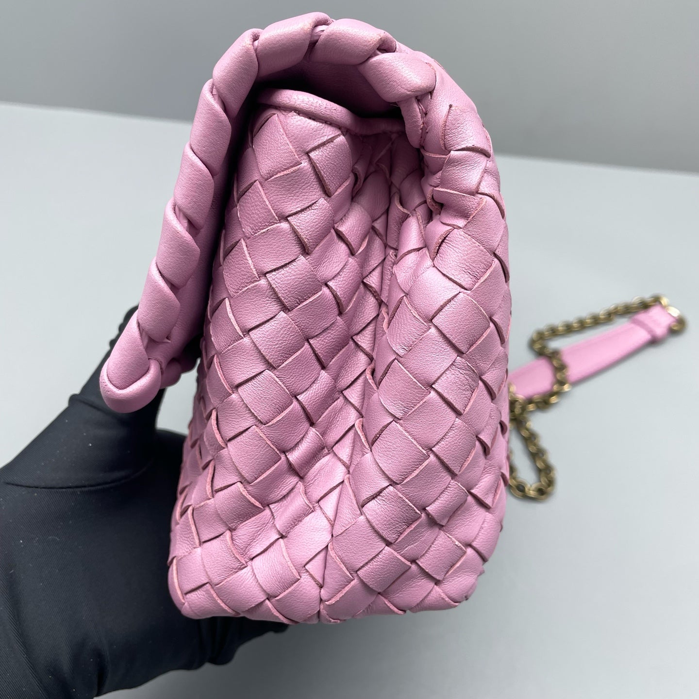 Bottega Veneta - Olympia - Leather - Purple - (mini)