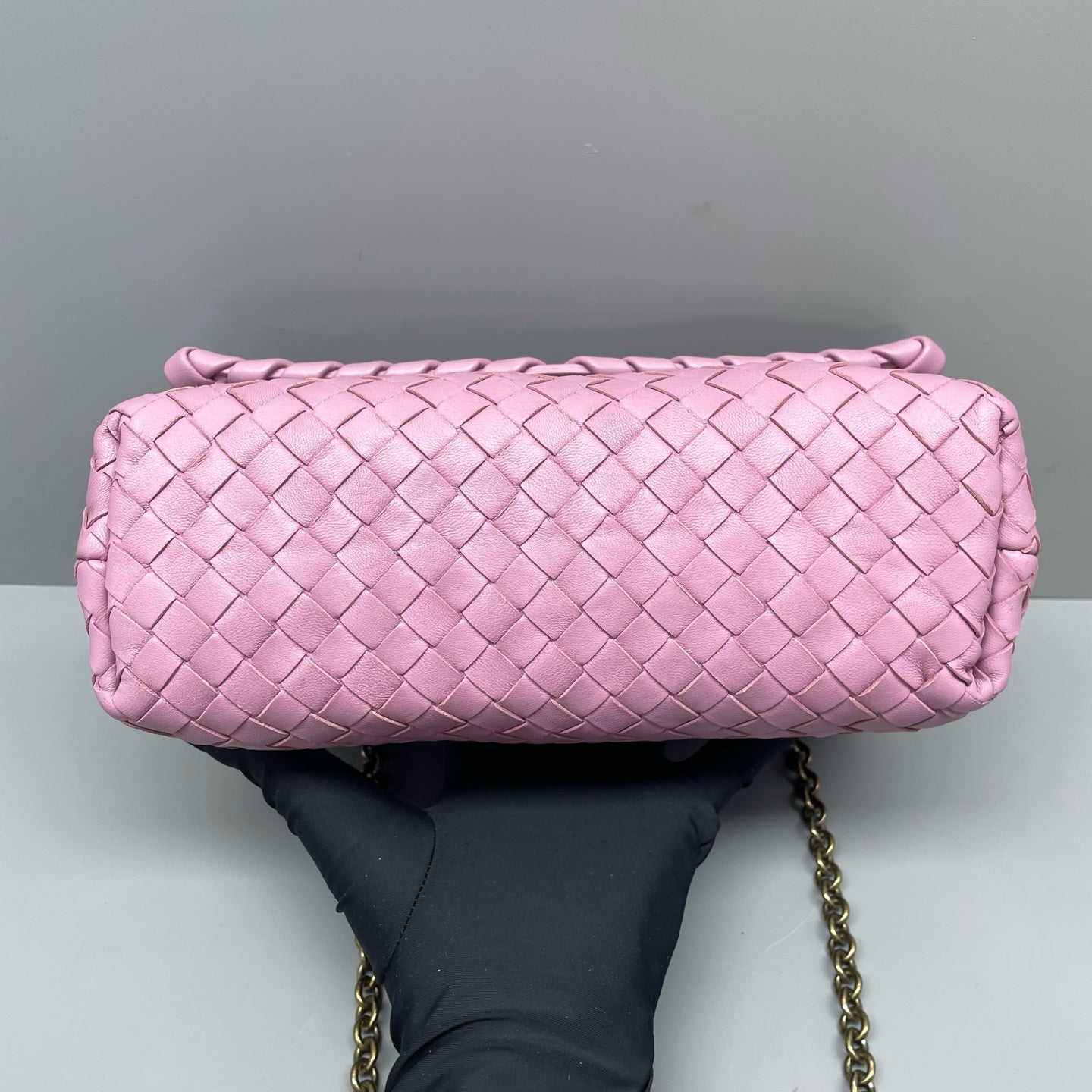 Bottega Veneta - Olympia - Leather - Purple - (mini)