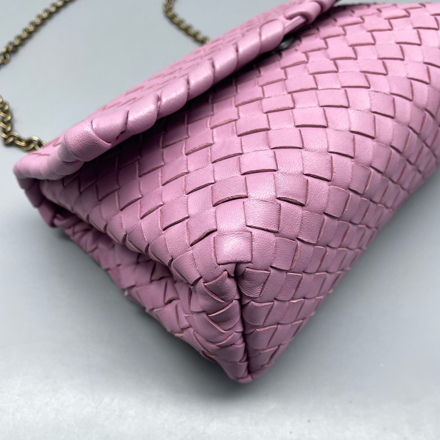 Bottega Veneta - Olympia - Leather - Purple - (mini)