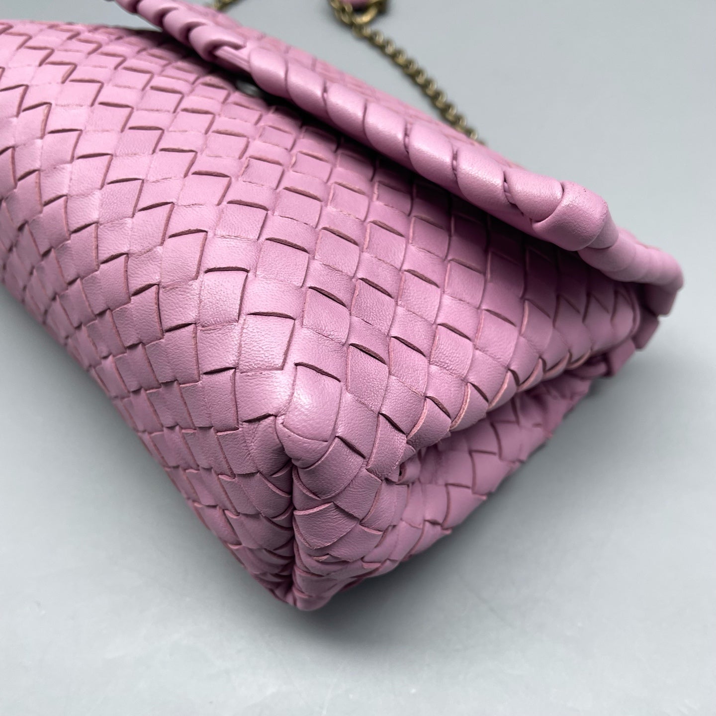 Bottega Veneta - Olympia - Leather - Purple - (mini)