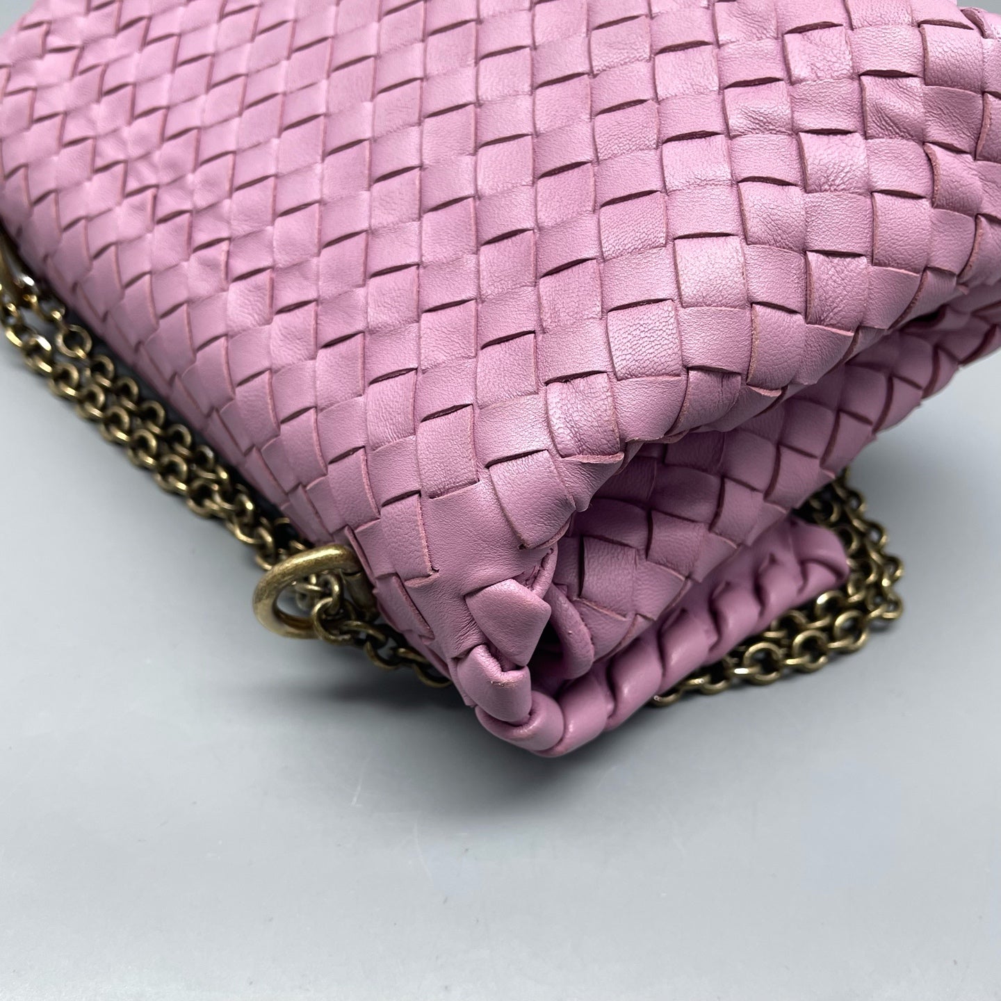 Bottega Veneta - Olympia - Leather - Purple - (mini)