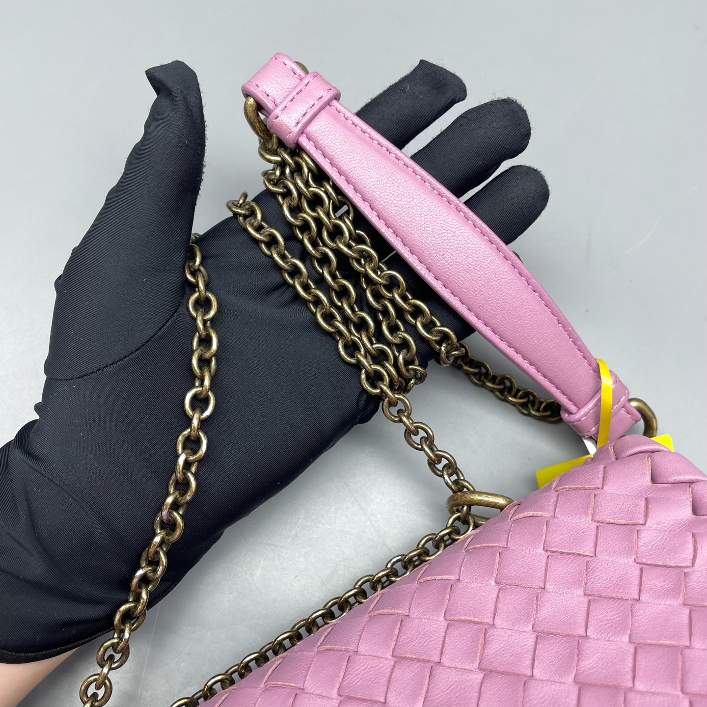 Bottega Veneta - Olympia - Leather - Purple - (mini)