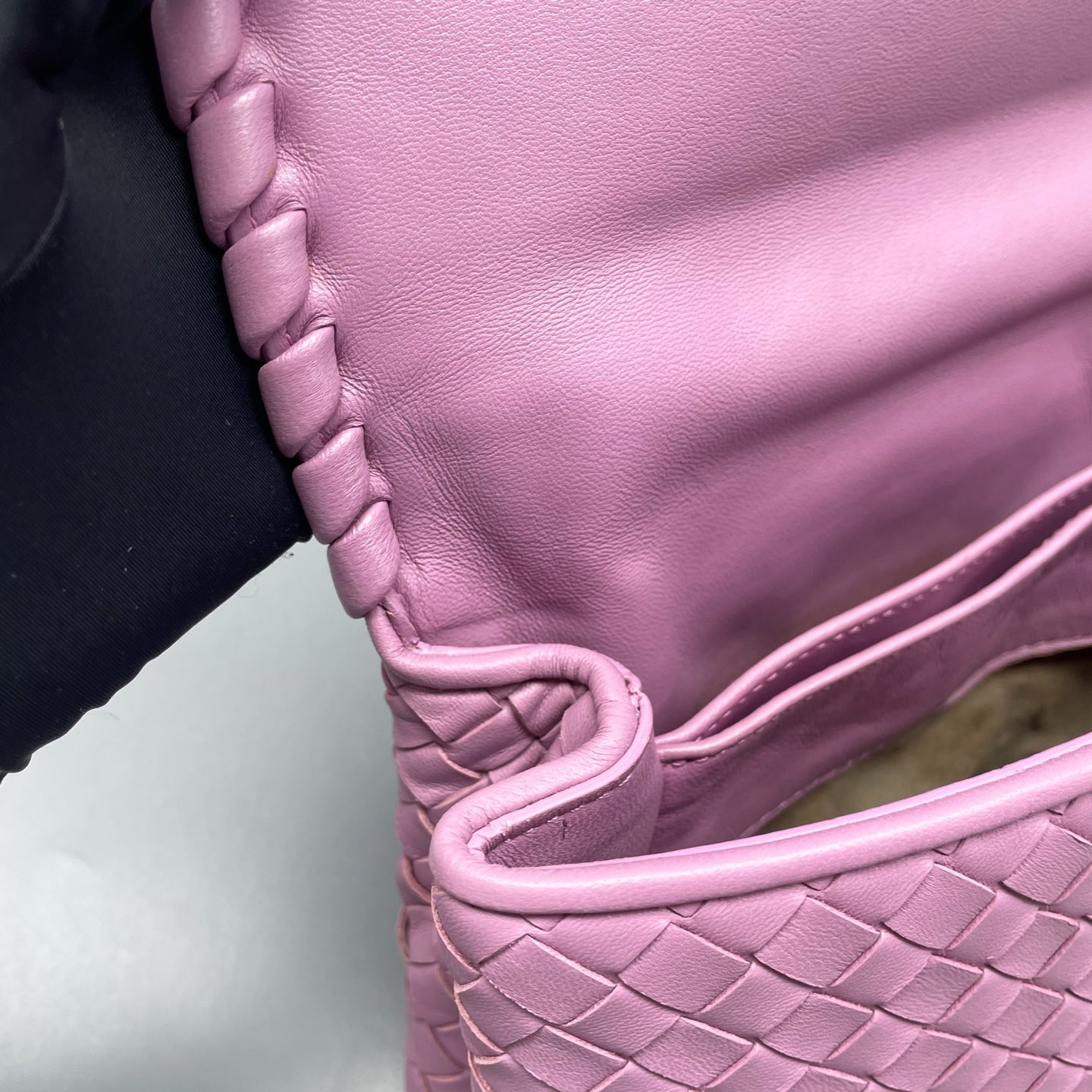 Bottega Veneta - Olympia - Leather - Purple - (mini)