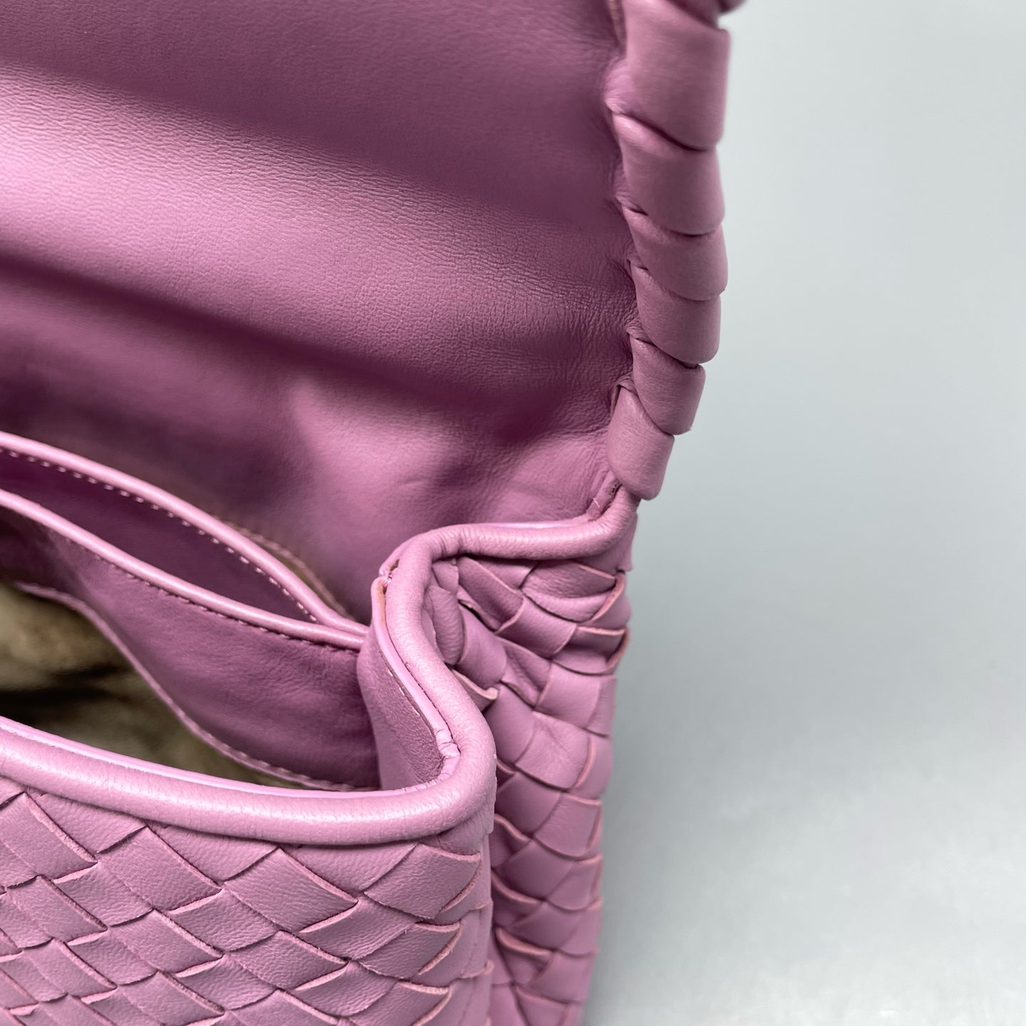 Bottega Veneta - Olympia - Leather - Purple - (mini)