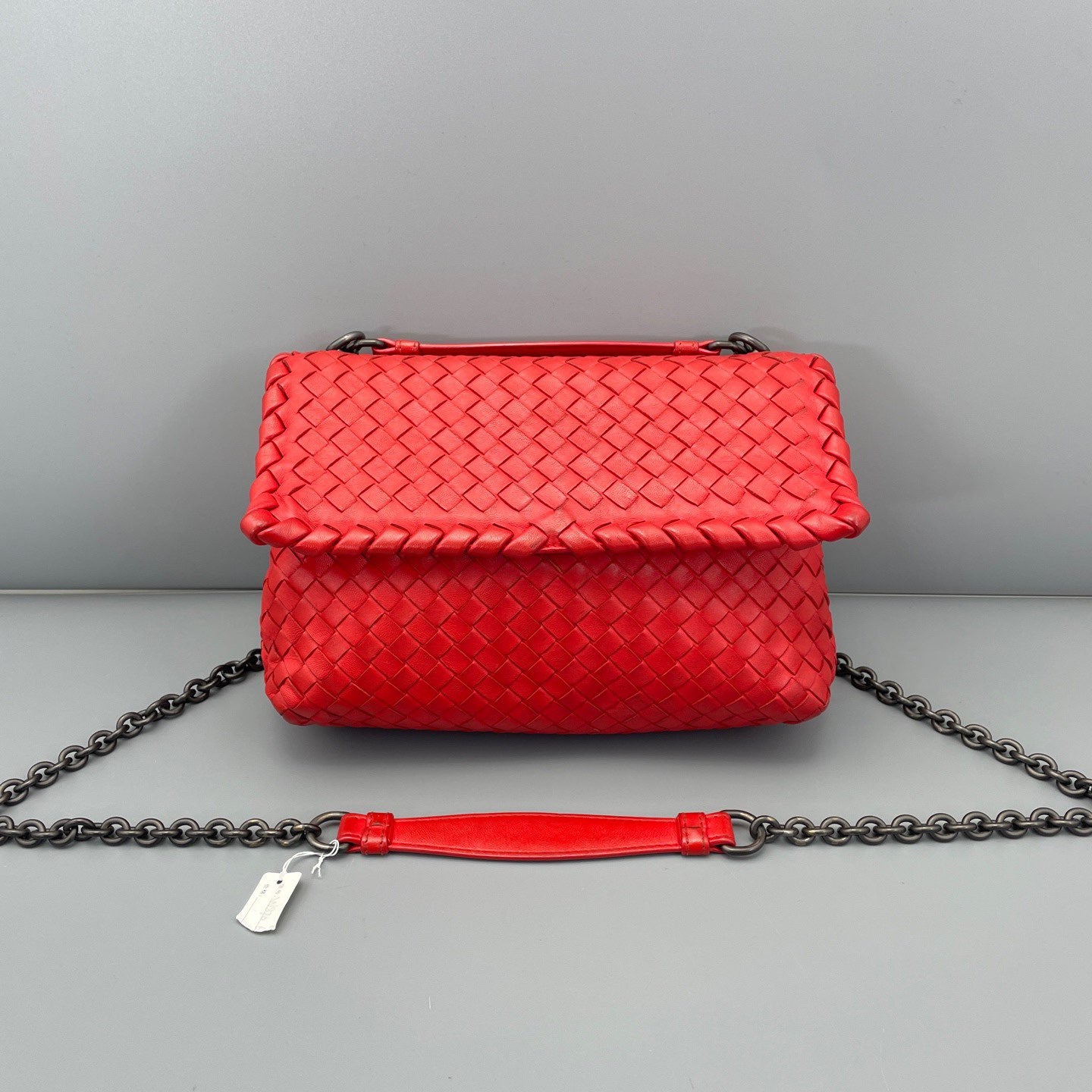 Bottega Veneta - Olympia - Leather - Red - (medium)