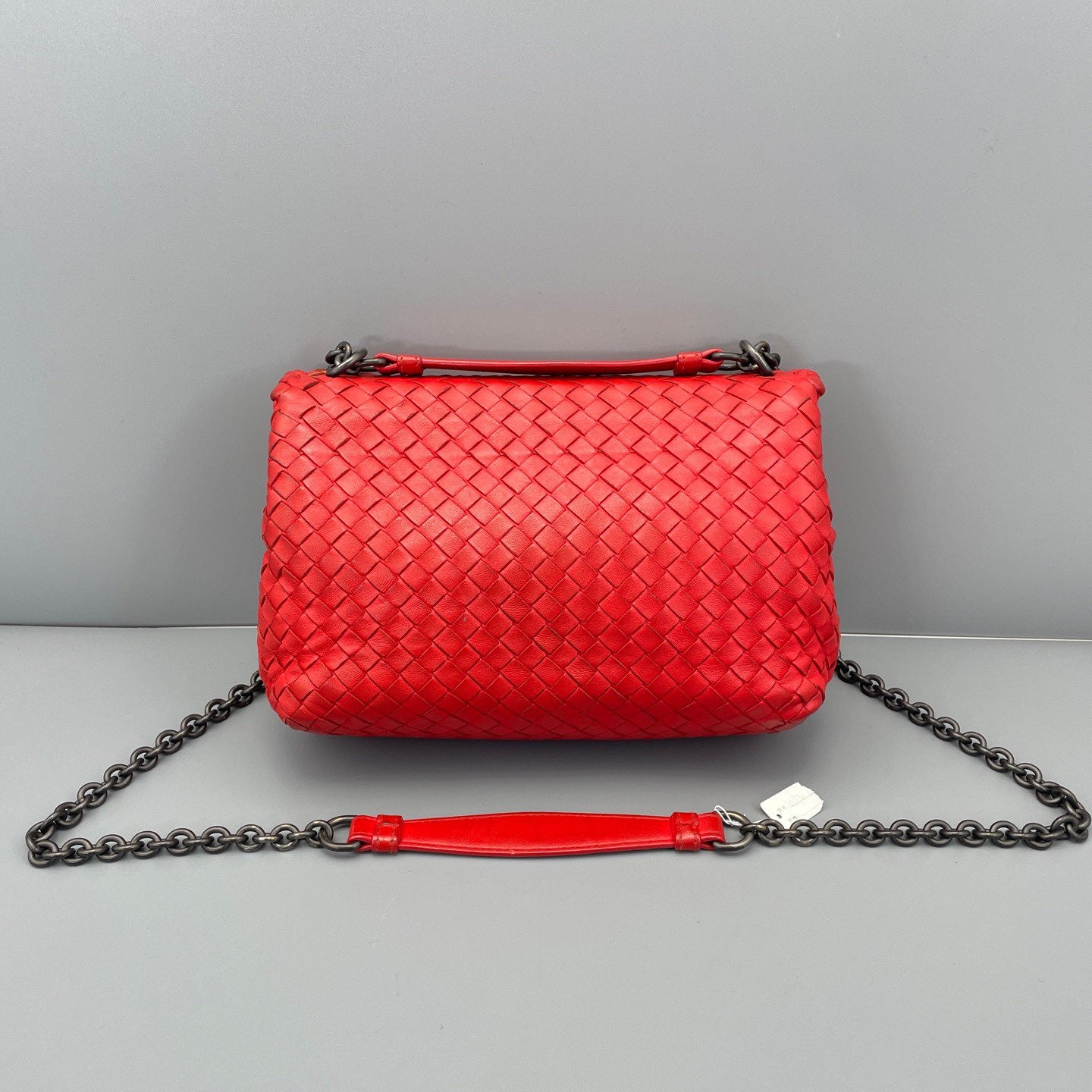 Bottega Veneta - Olympia - Leather - Red - (medium)
