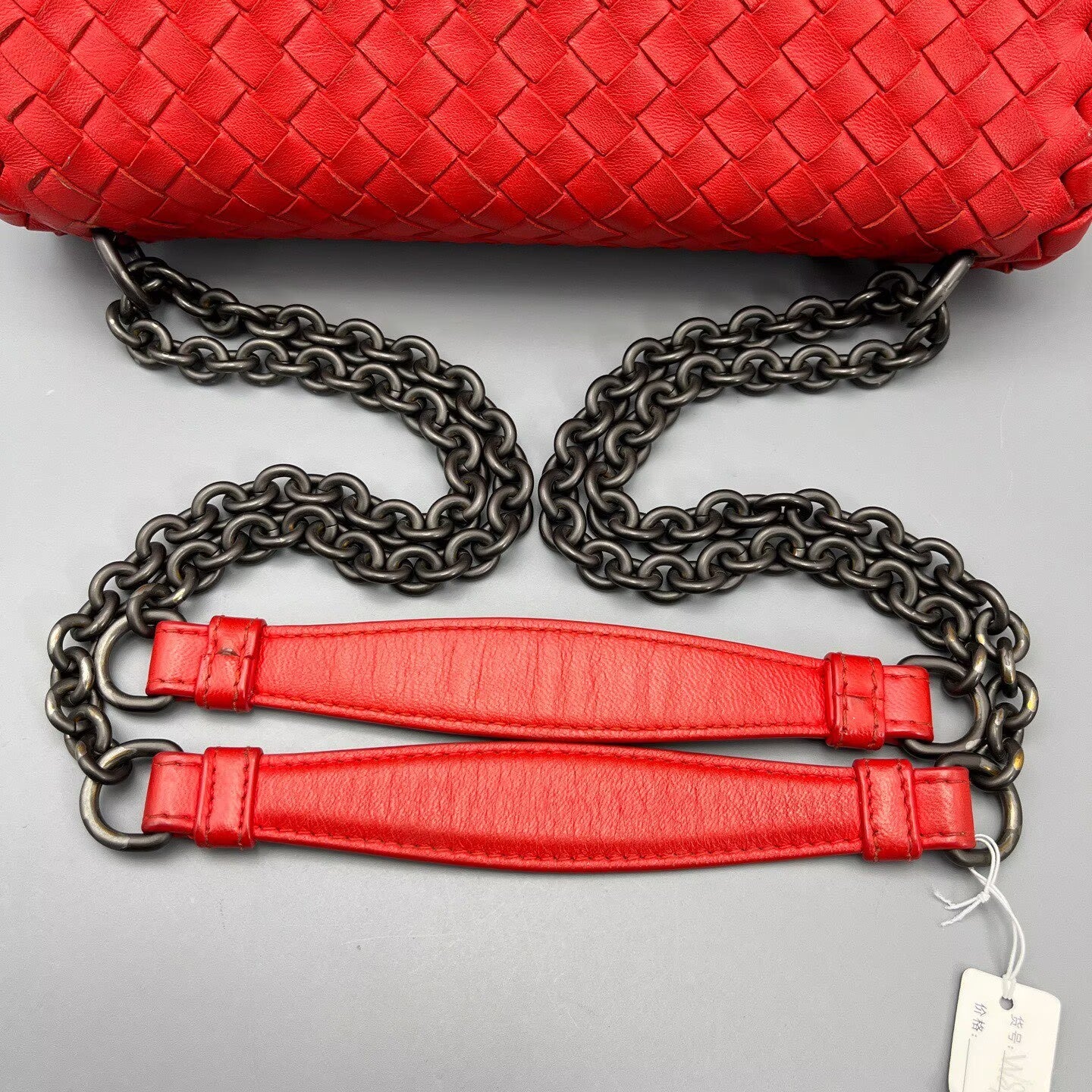 Bottega Veneta - Olympia - Leather - Red - (medium)