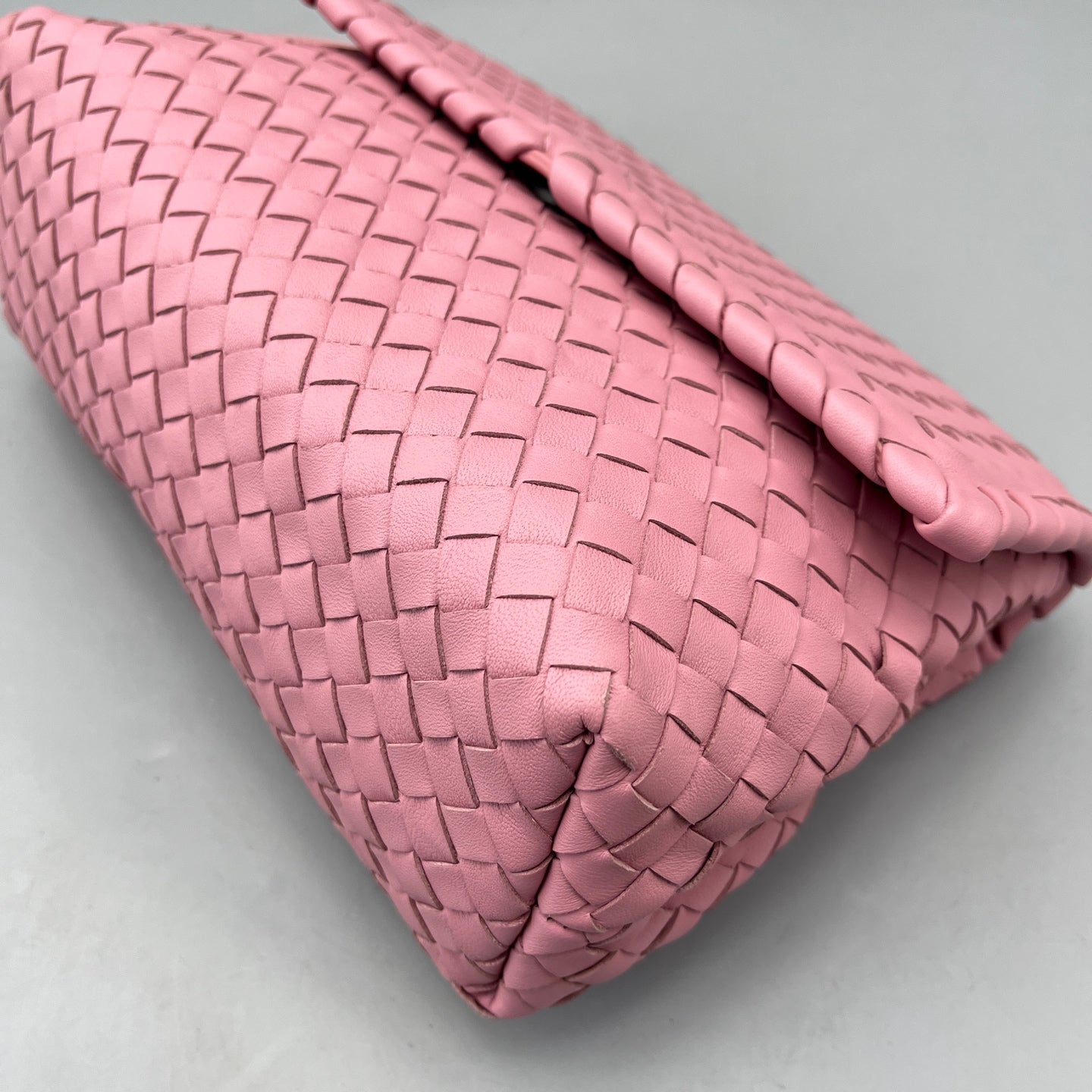 Bottega Veneta - Olympia - Nappa leather - Pink - (mini)