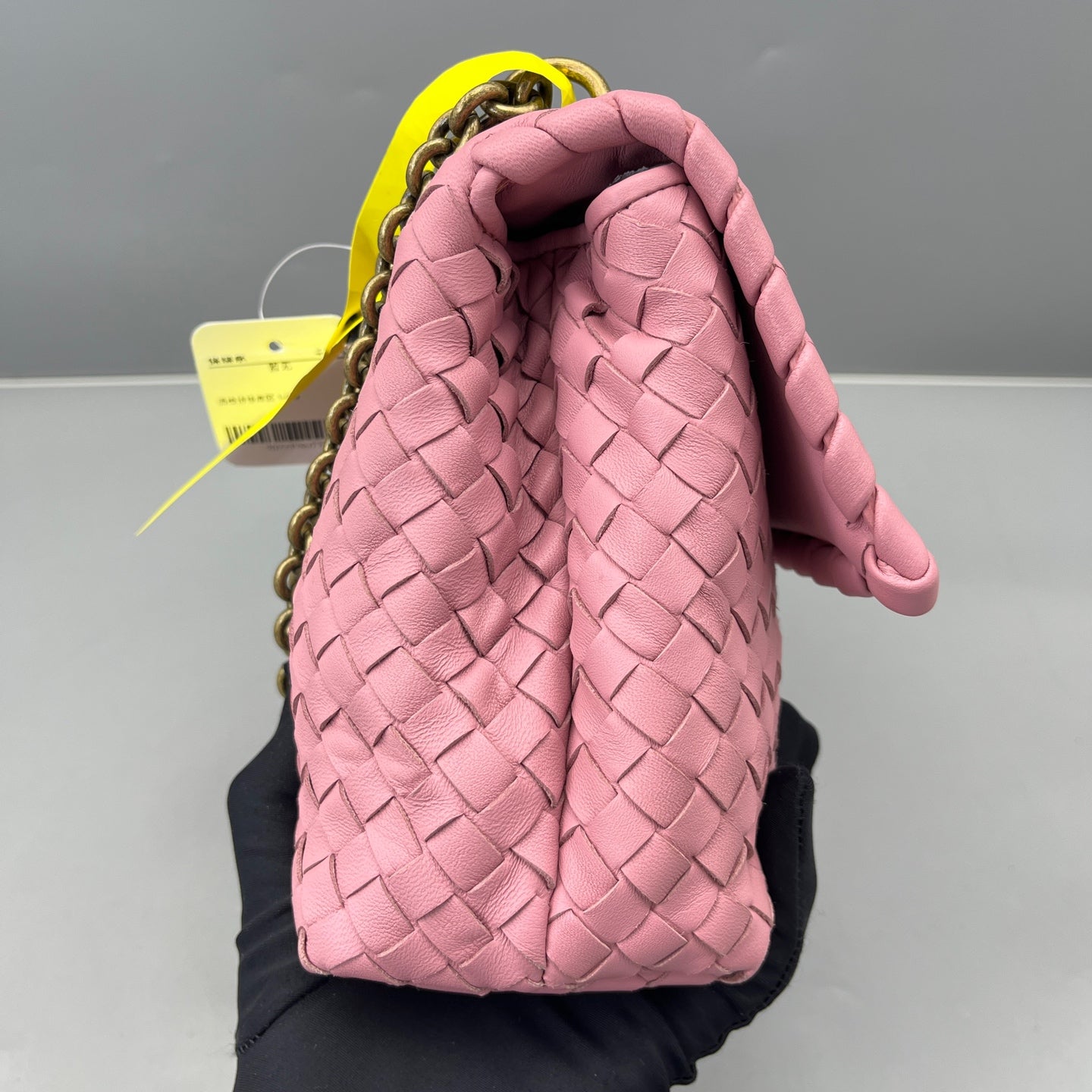 Bottega Veneta - Olympia - Nappa leather - Pink - (mini)