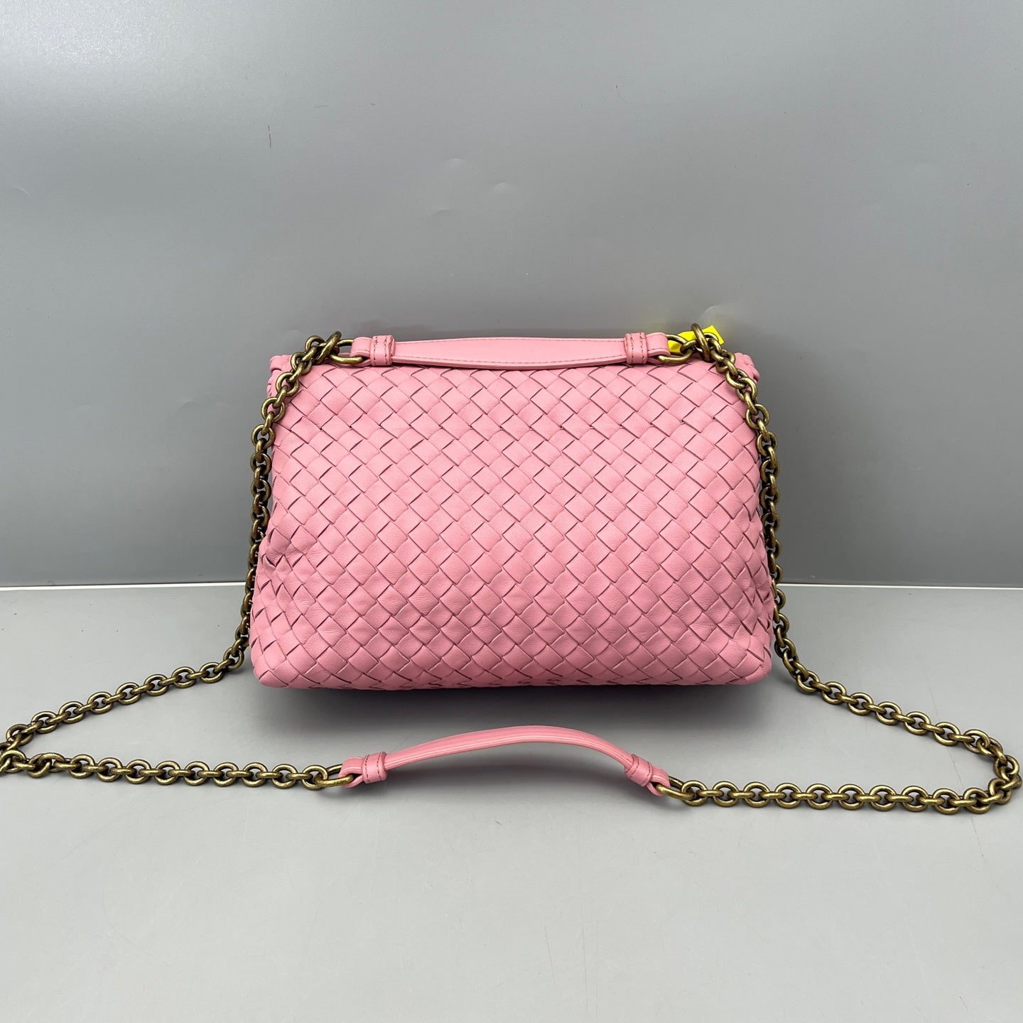 Bottega Veneta - Olympia - Nappa leather - Pink - (mini)
