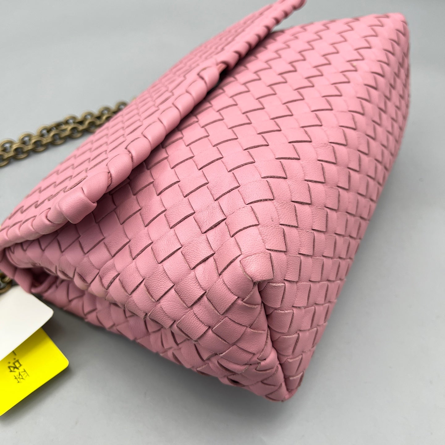 Bottega Veneta - Olympia - Nappa leather - Pink - (mini)