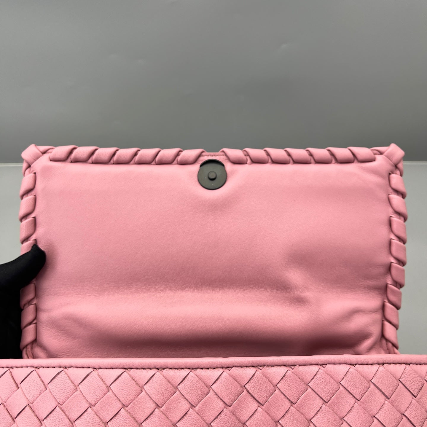 Bottega Veneta - Olympia - Nappa leather - Pink - (mini)