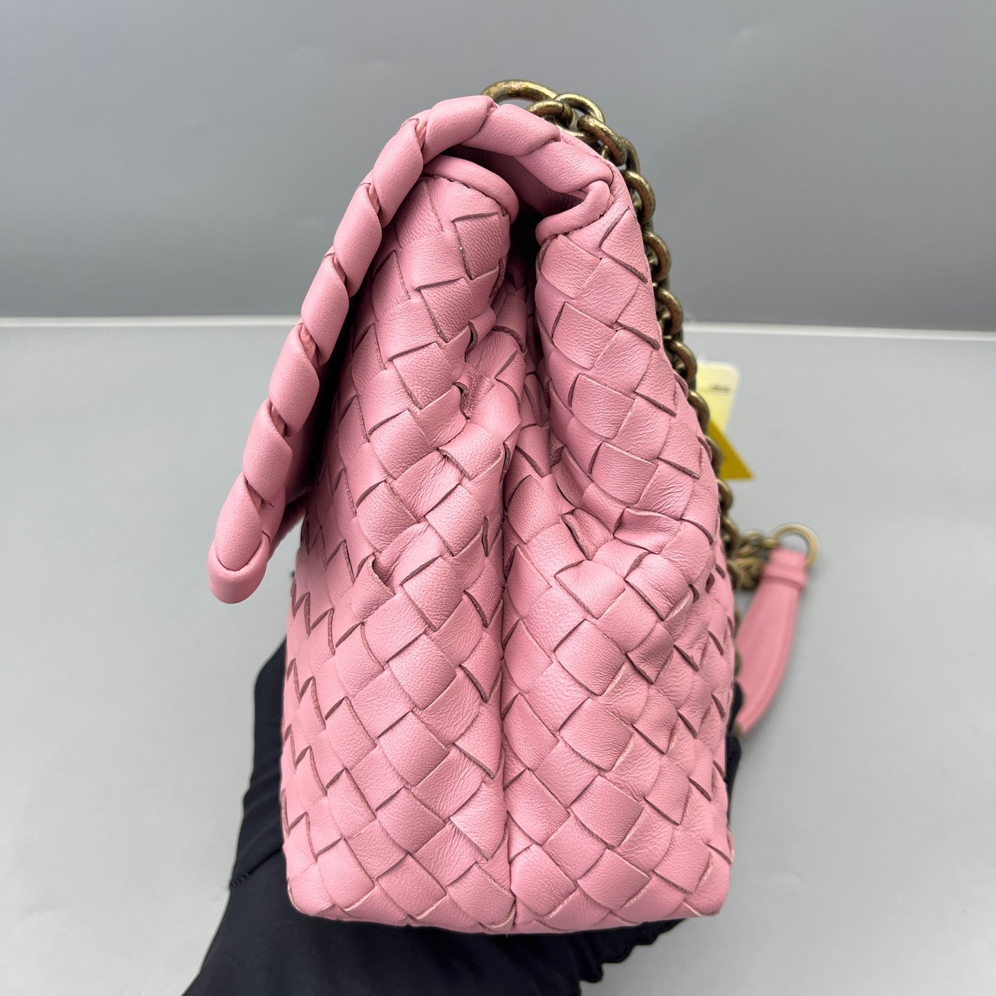 Bottega Veneta - Olympia - Nappa leather - Pink - (mini)