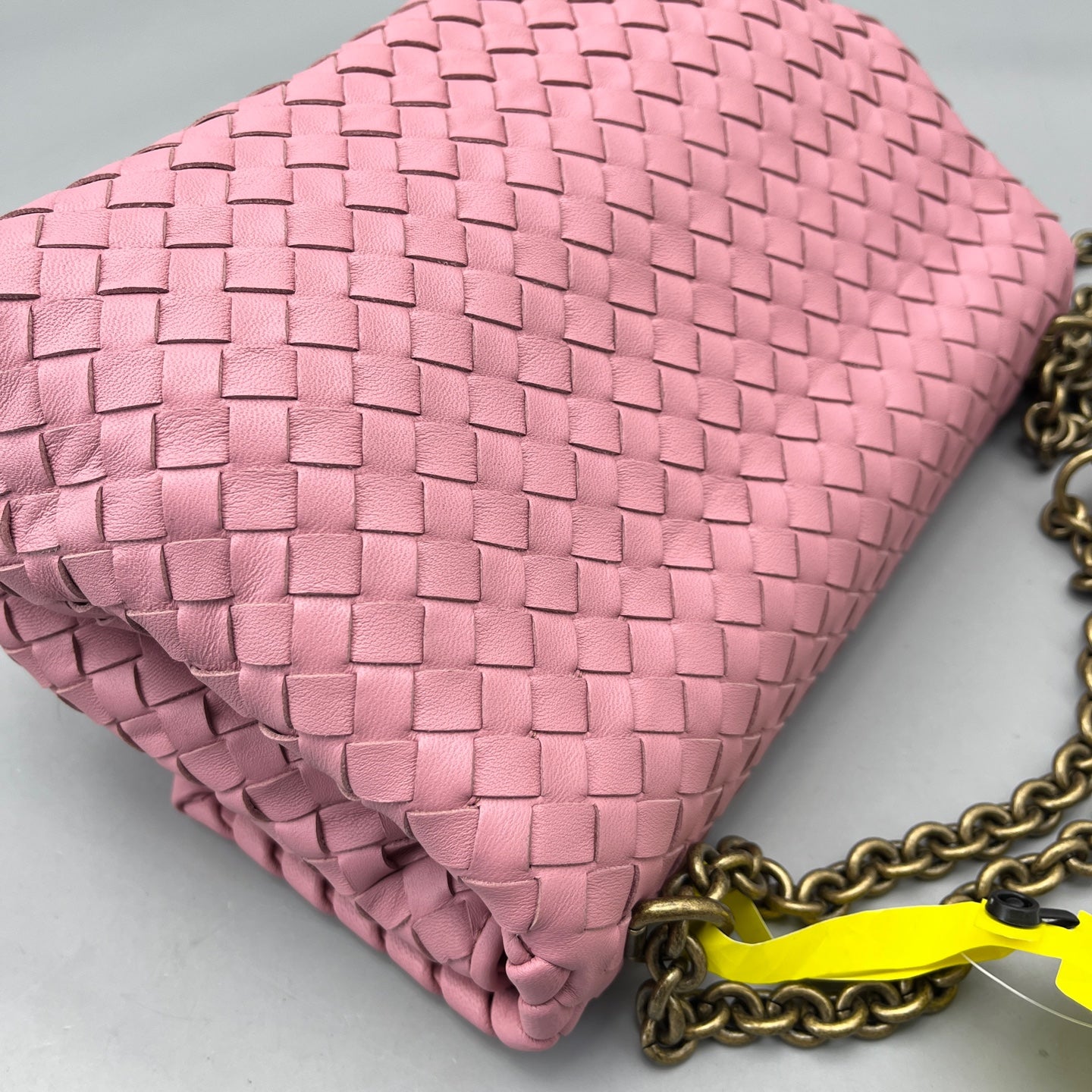 Bottega Veneta - Olympia - Nappa leather - Pink - (mini)