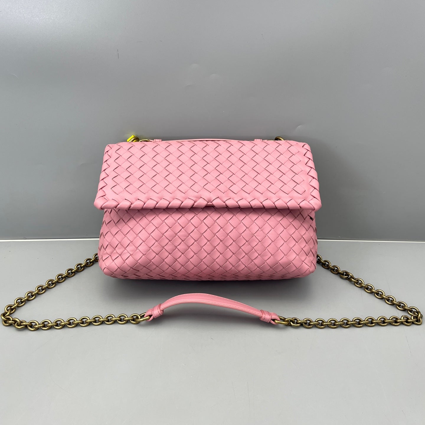 Bottega Veneta - Olympia - Nappa leather - Pink - (mini)