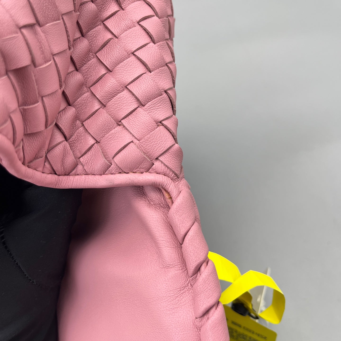 Bottega Veneta - Olympia - Nappa leather - Pink - (mini)