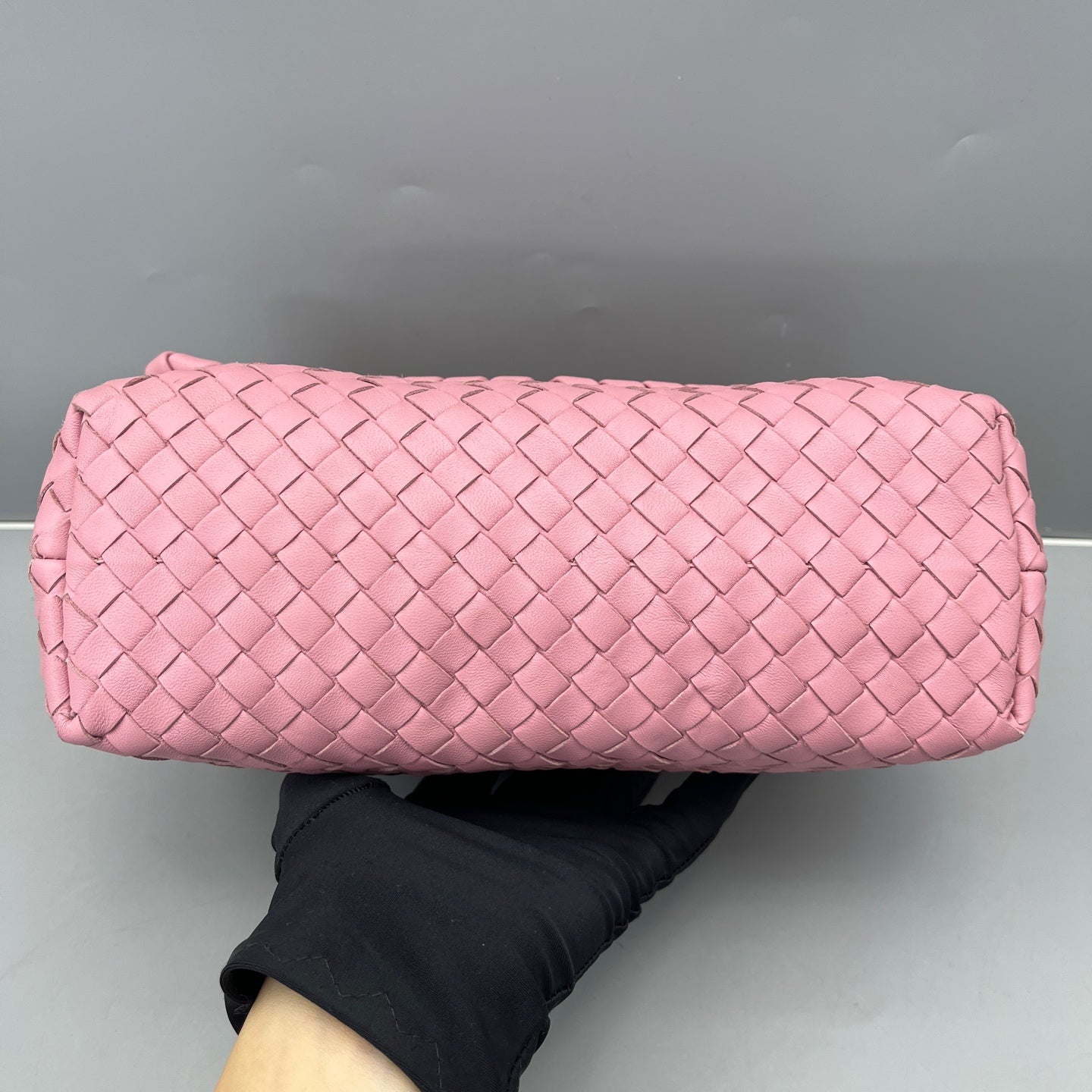 Bottega Veneta - Olympia - Nappa leather - Pink - (mini)