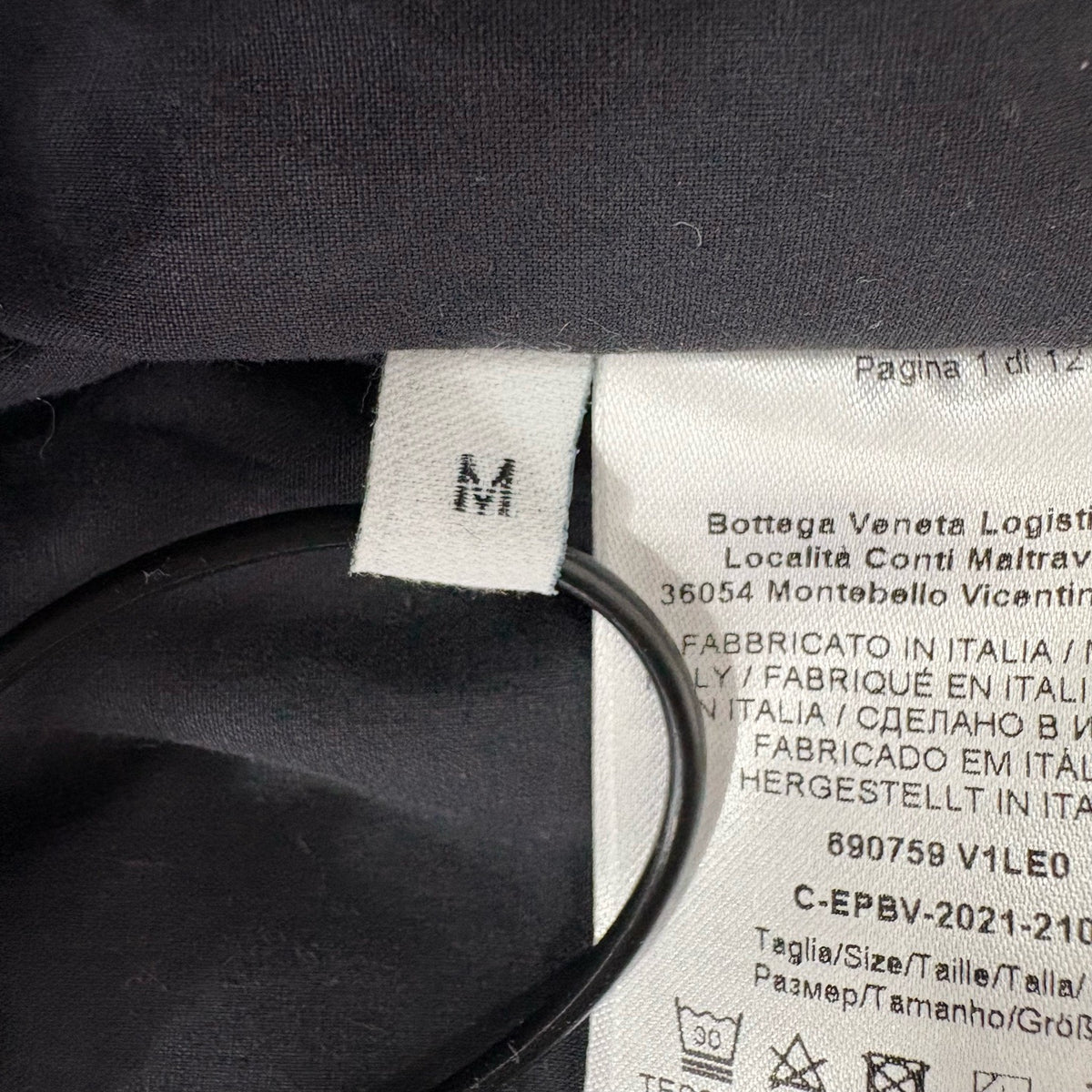 Bottega Veneta - Other - Cotton - Black - (M)