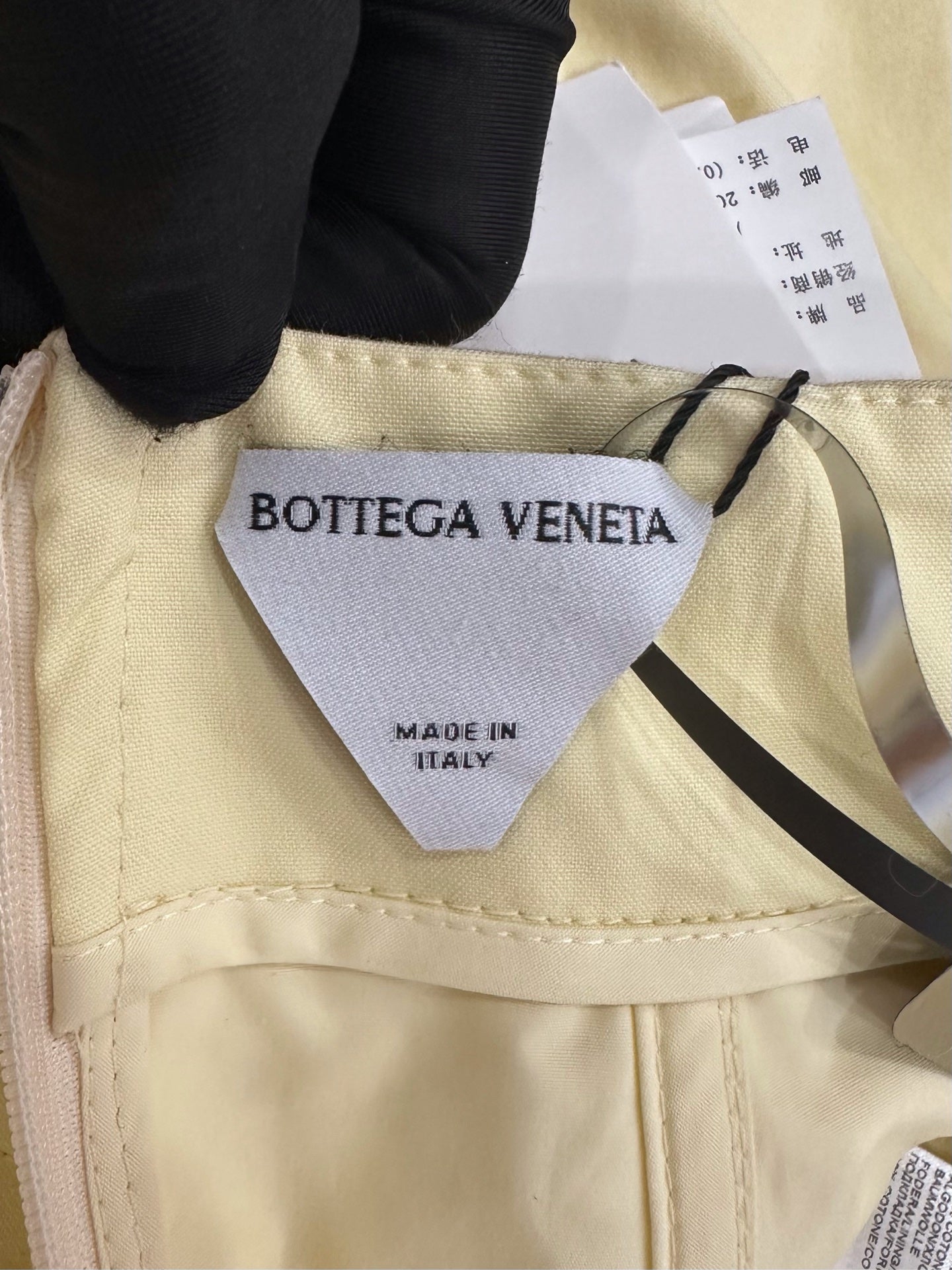Bottega Veneta - Other - Cotton - Yellow - (38)