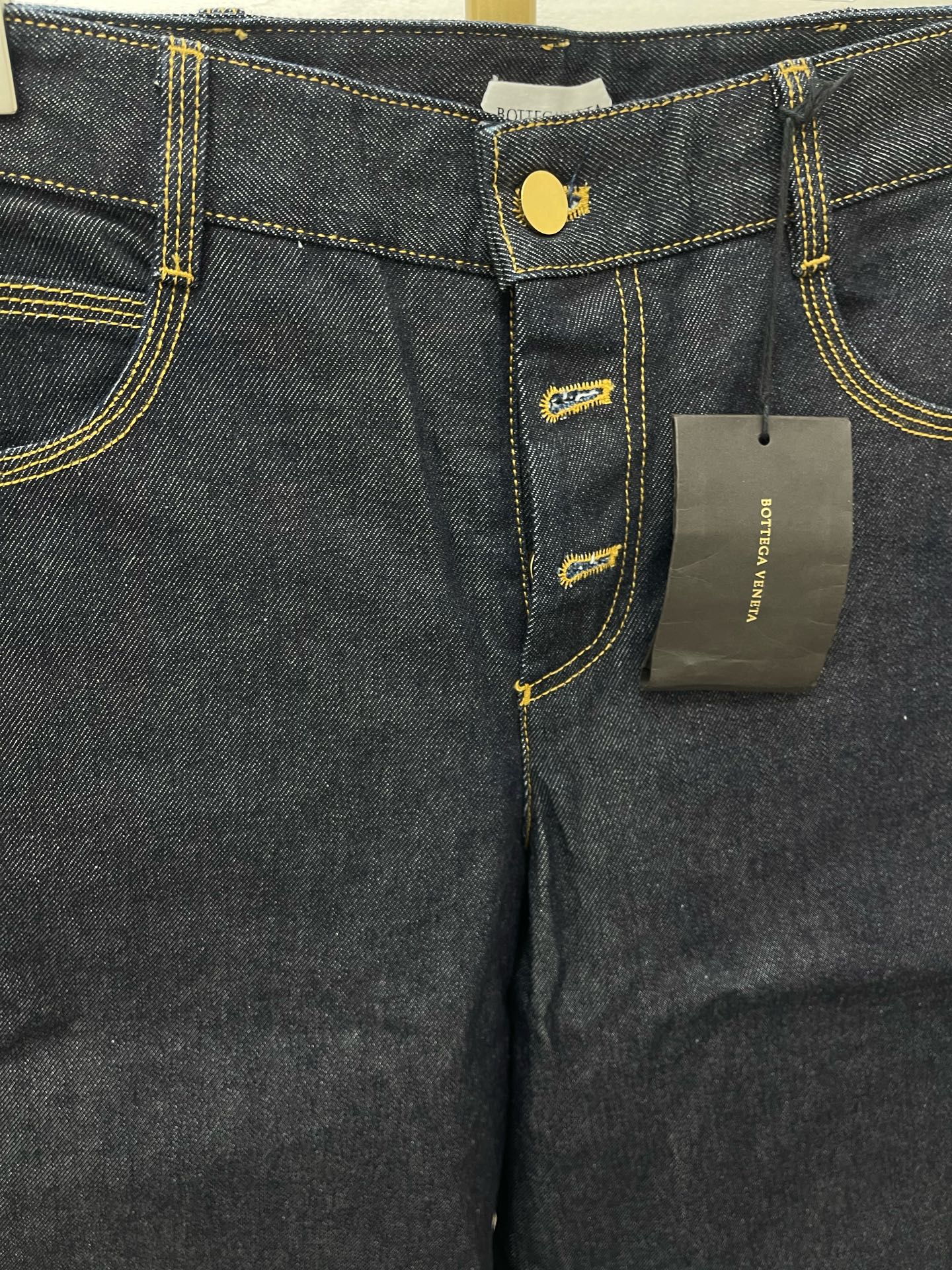 Bottega Veneta - Other - Denim - Jeans - Blue - (36)