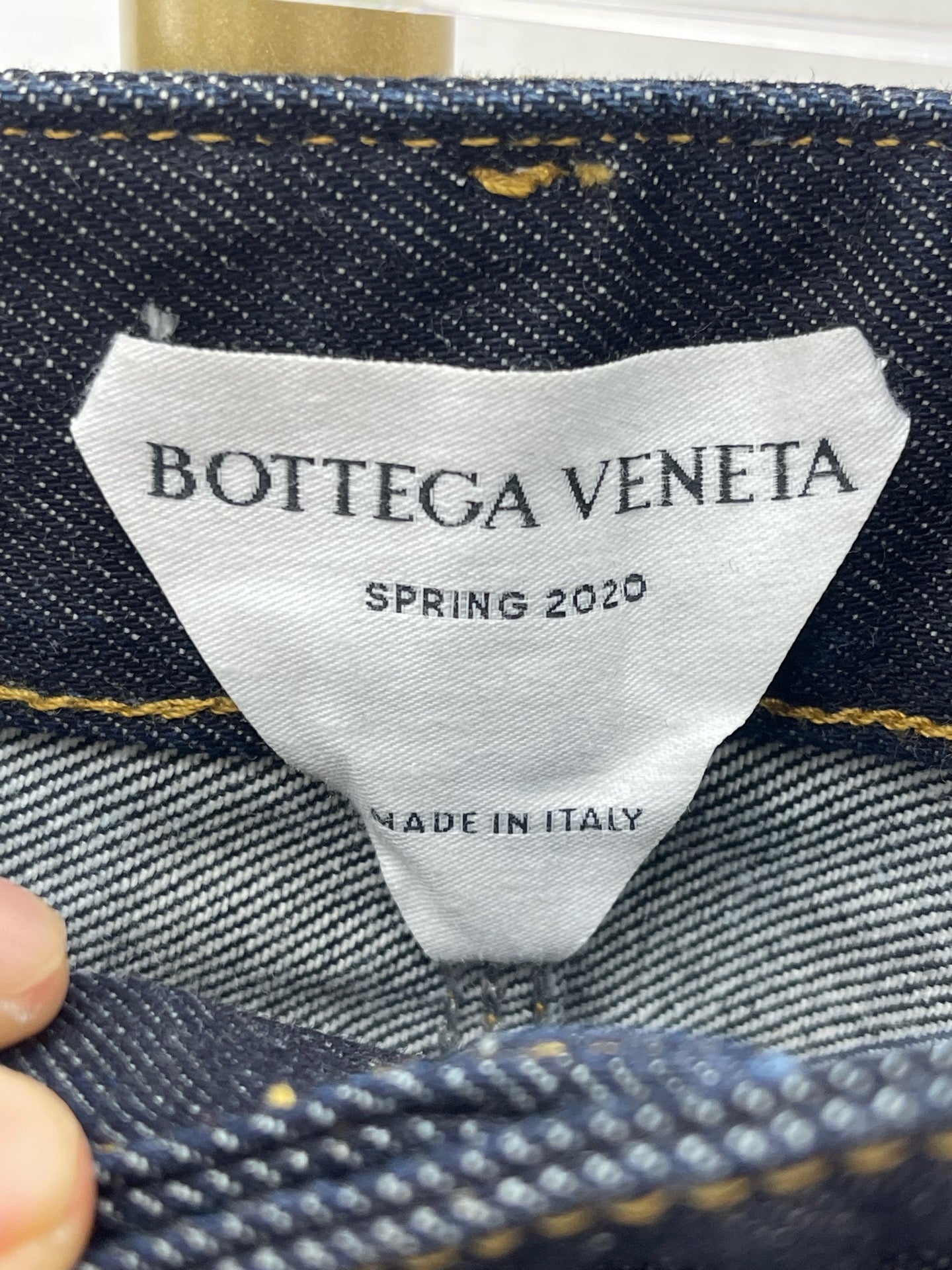 Bottega Veneta - Other - Denim - Jeans - Blue - (36)