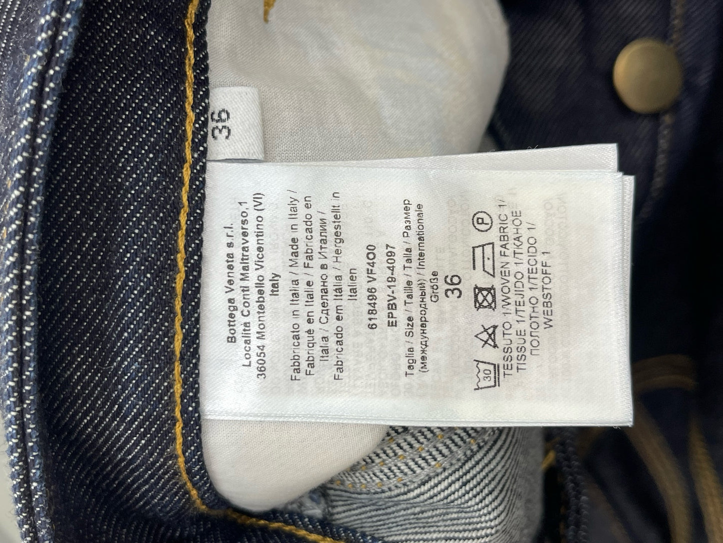 Bottega Veneta - Other - Denim - Jeans - Blue - (36)