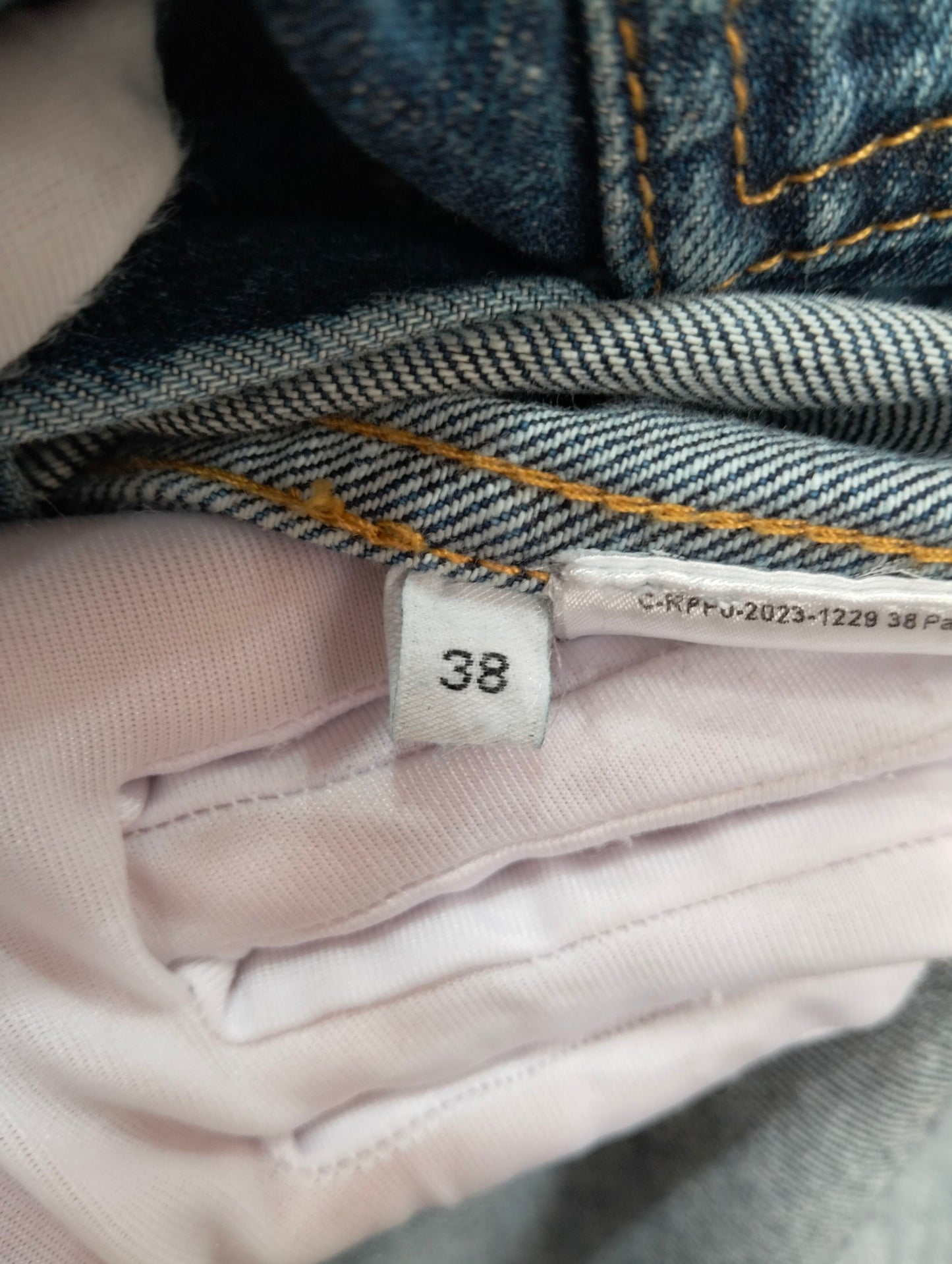 Bottega Veneta - Other - Denim - Jeans - Blue - (38)