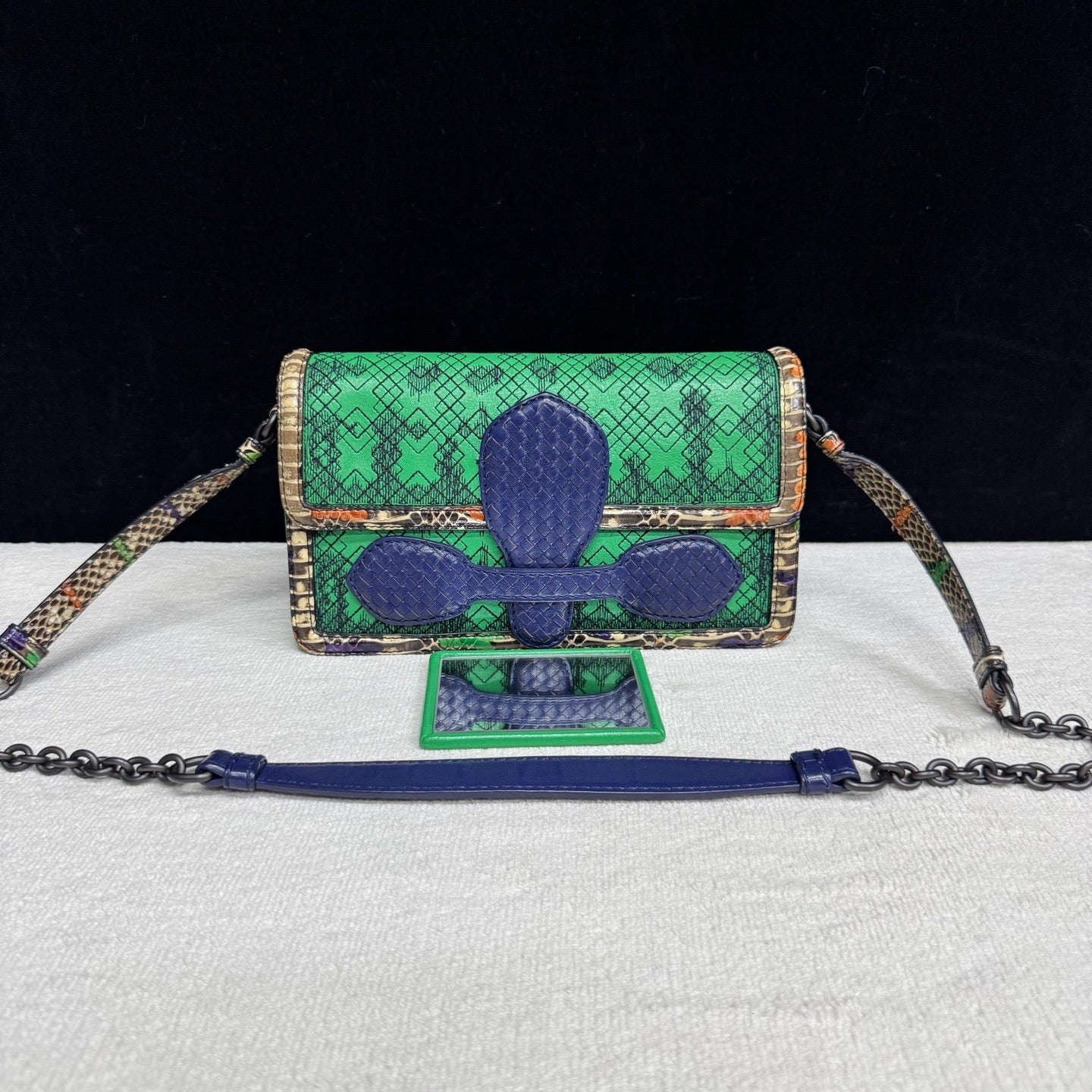 Bottega Veneta - Other - Exotic leathers - Python - Multicolour - (mini)