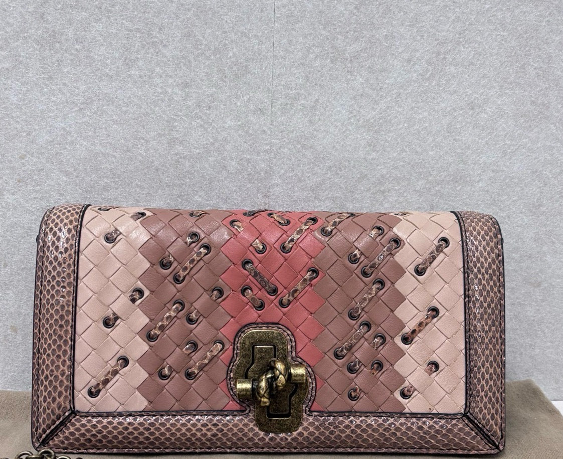 Bottega Veneta - Other - Exotic leathers - Python - Multicolour - (mini)