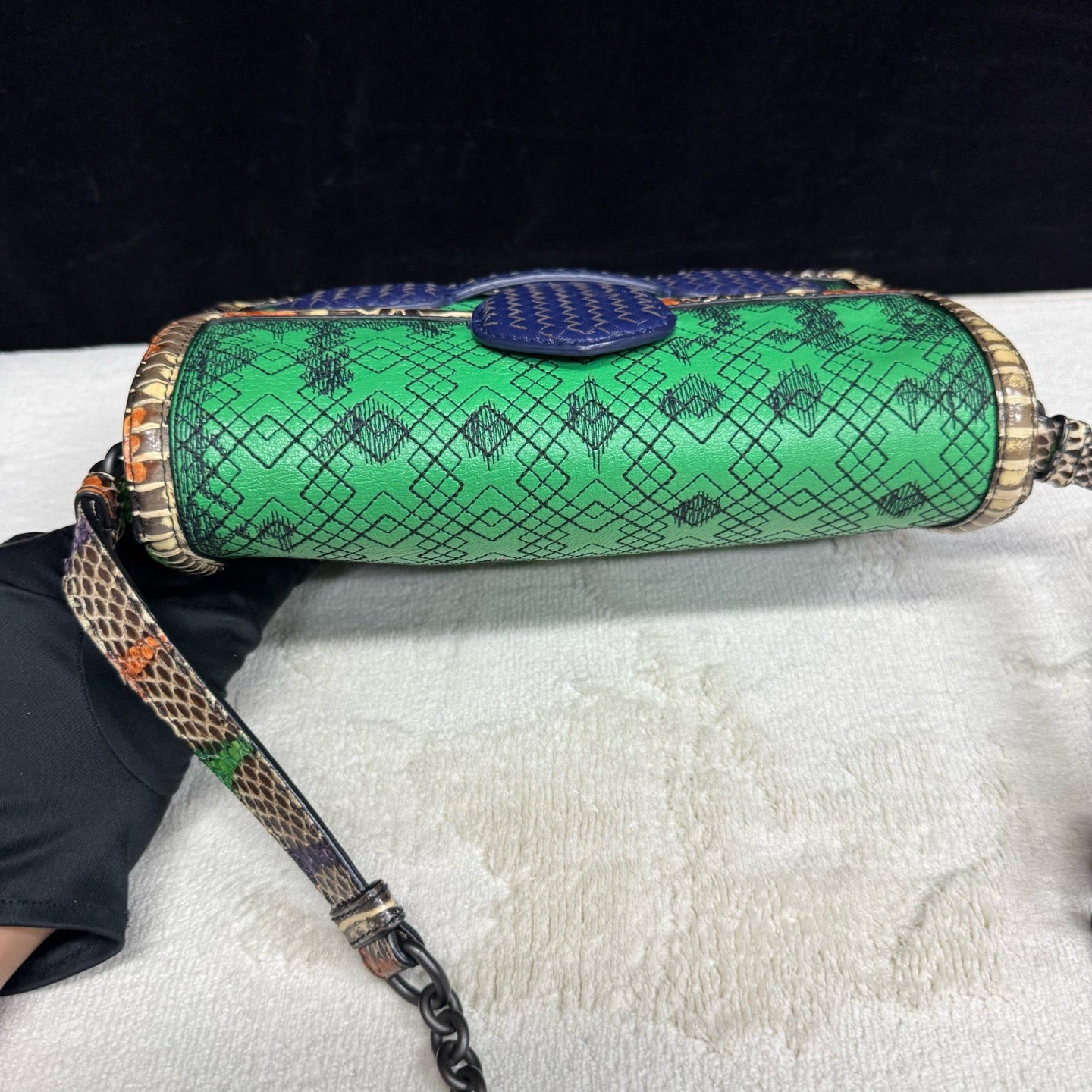 Bottega Veneta - Other - Exotic leathers - Python - Multicolour - (mini)