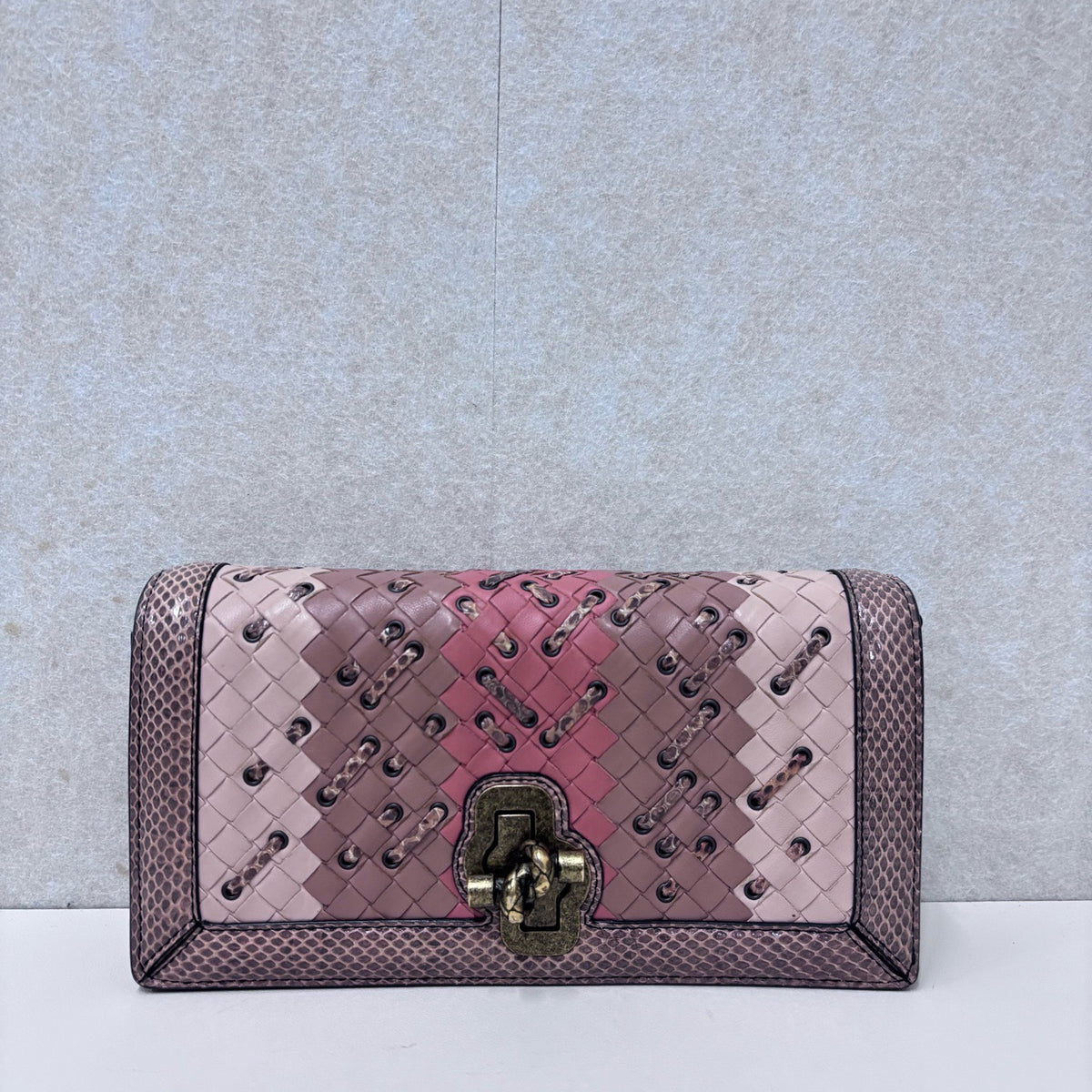 Bottega Veneta - Other - Exotic leathers - Python - Multicolour - (mini)
