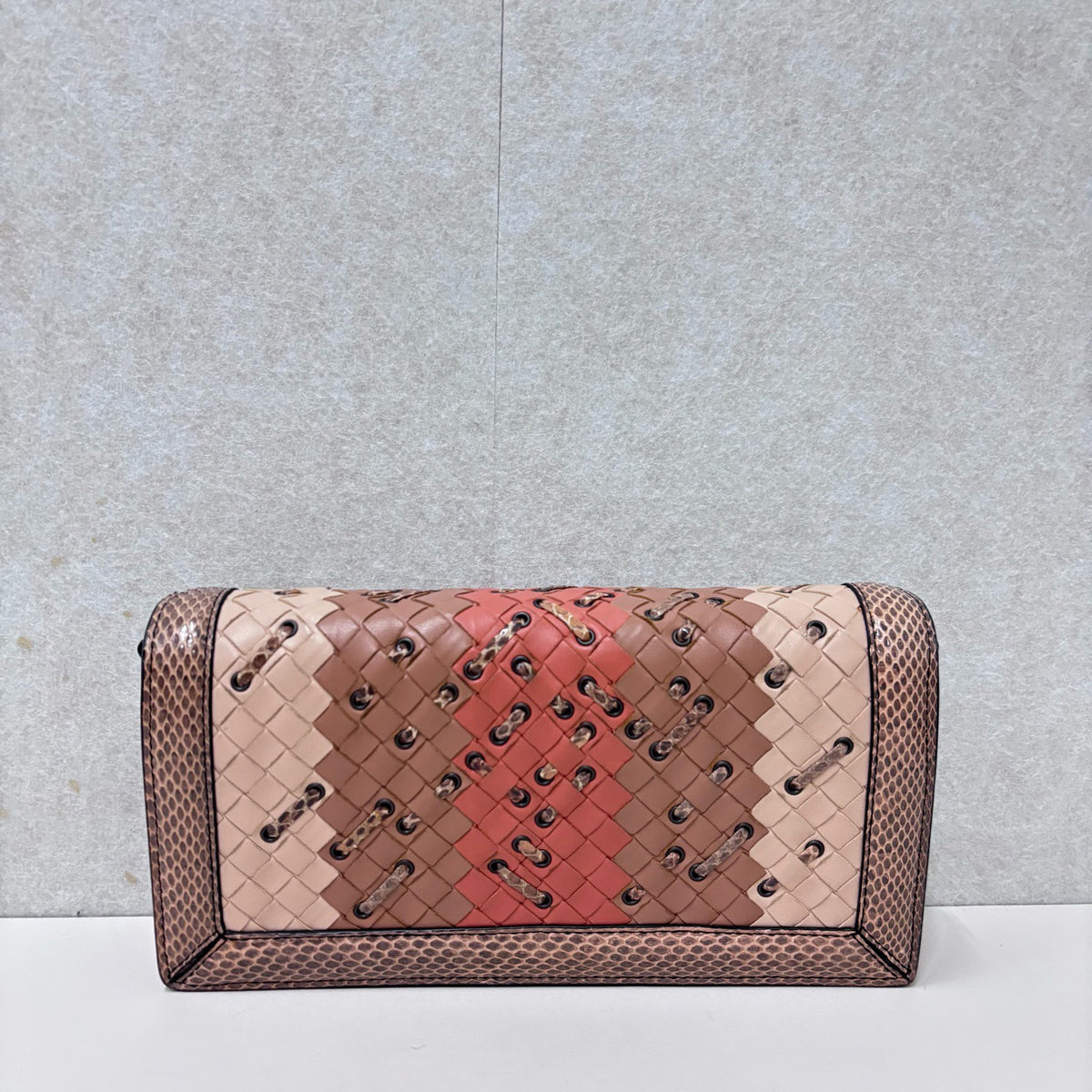 Bottega Veneta - Other - Exotic leathers - Python - Multicolour - (mini)