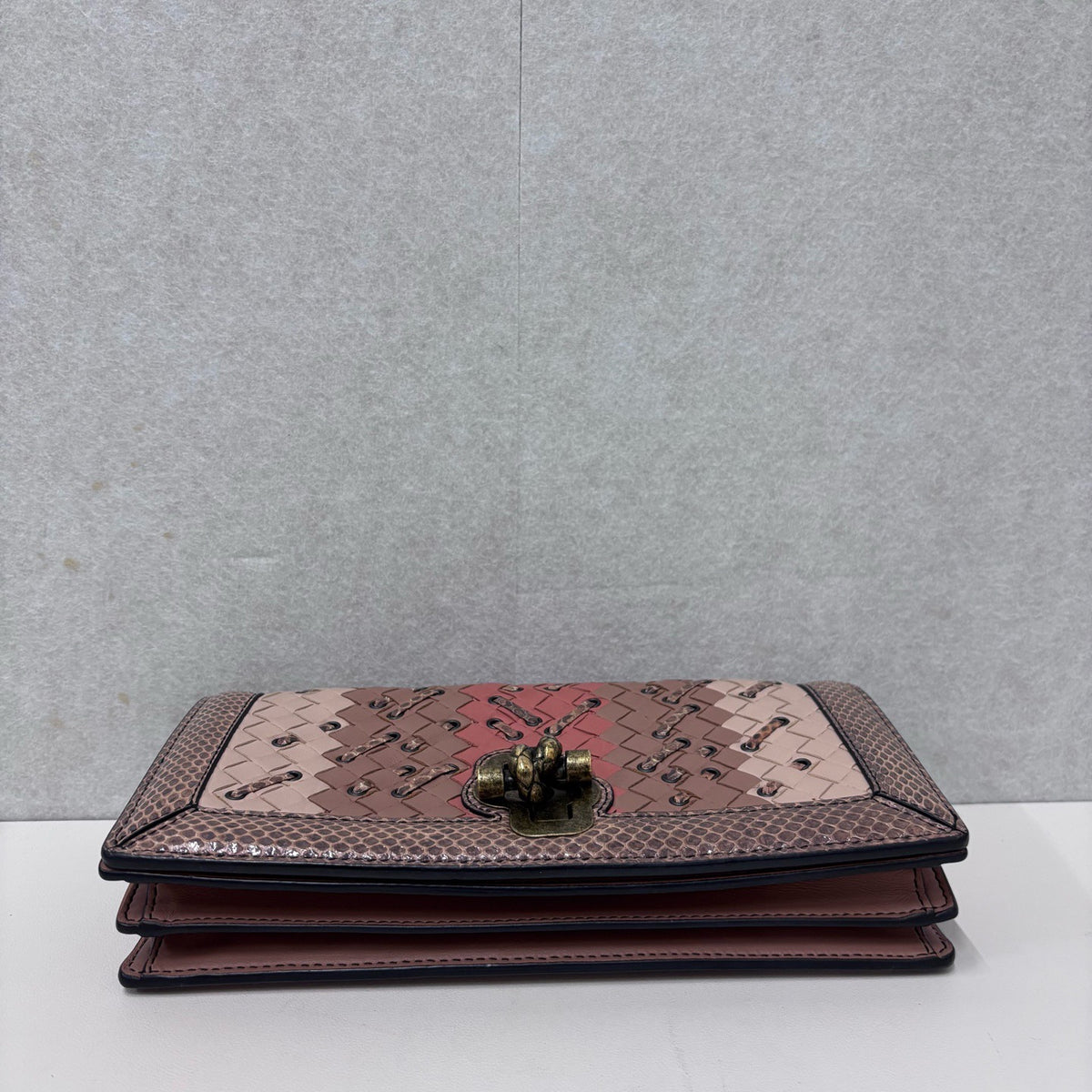 Bottega Veneta - Other - Exotic leathers - Python - Multicolour - (mini)