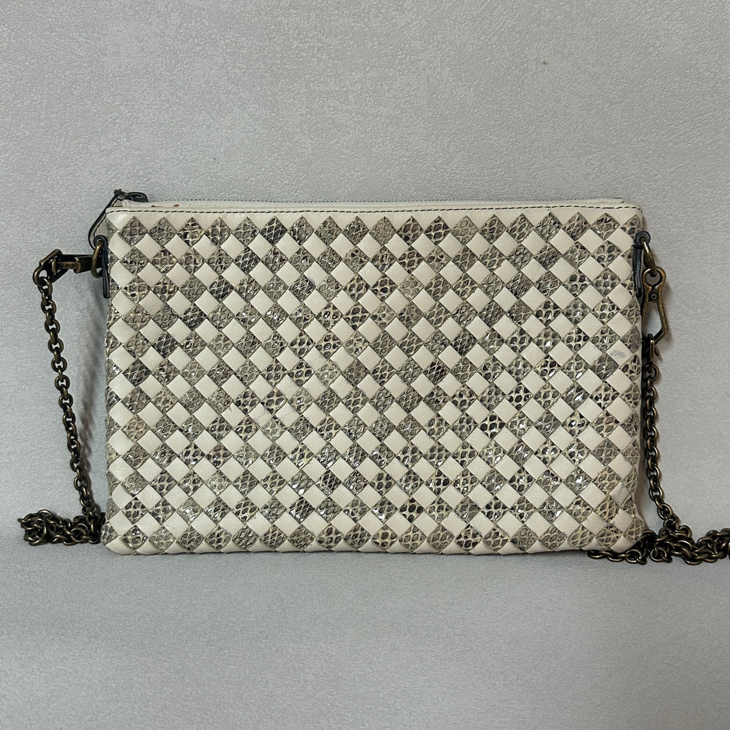 Bottega Veneta - Other - Exotic leathers - Python - White - (mini)