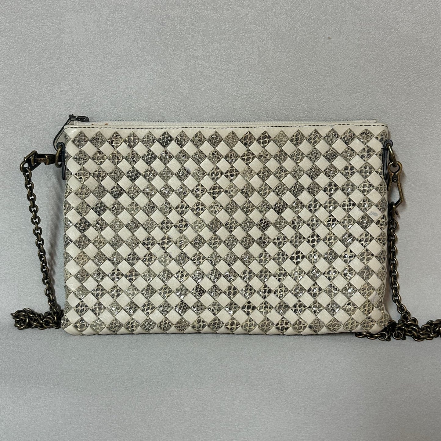 Bottega Veneta - Other - Exotic leathers - Python - White - (mini)