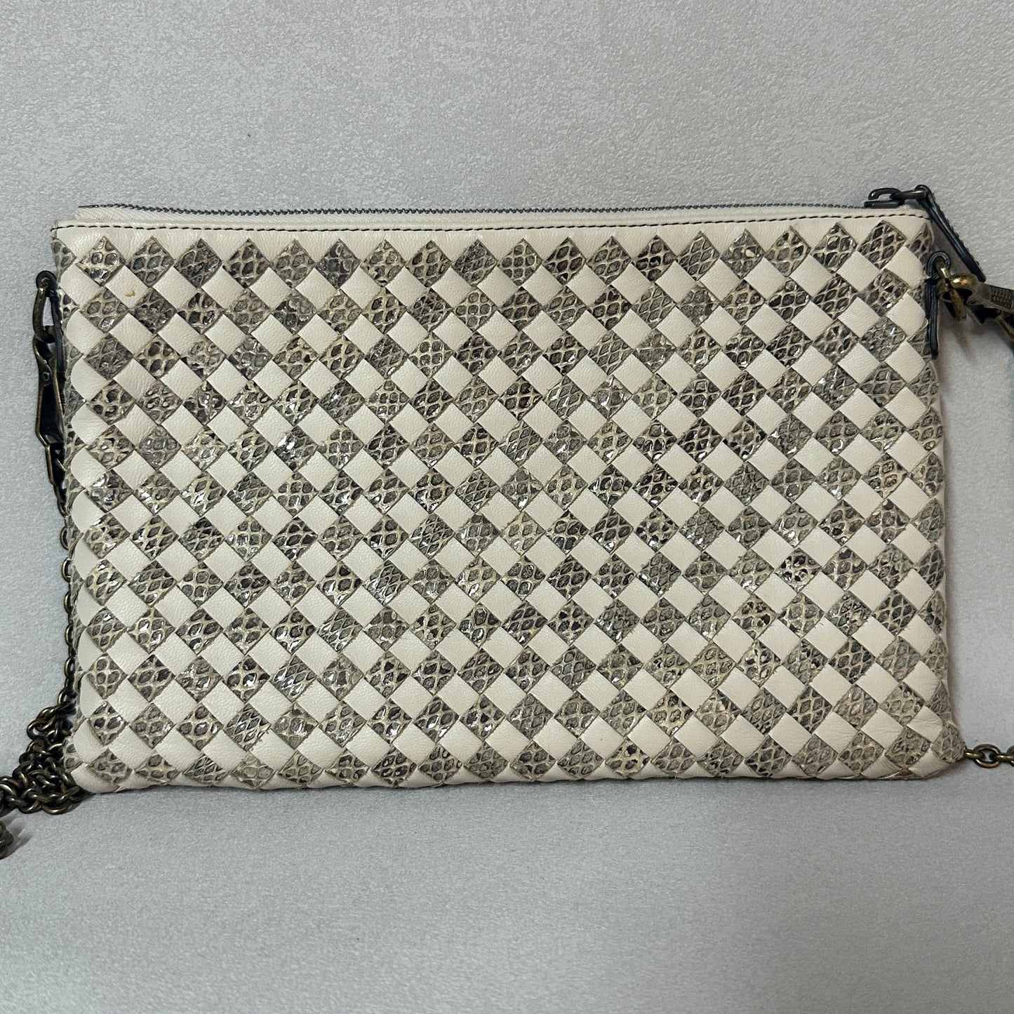 Bottega Veneta - Other - Exotic leathers - Python - White - (mini)