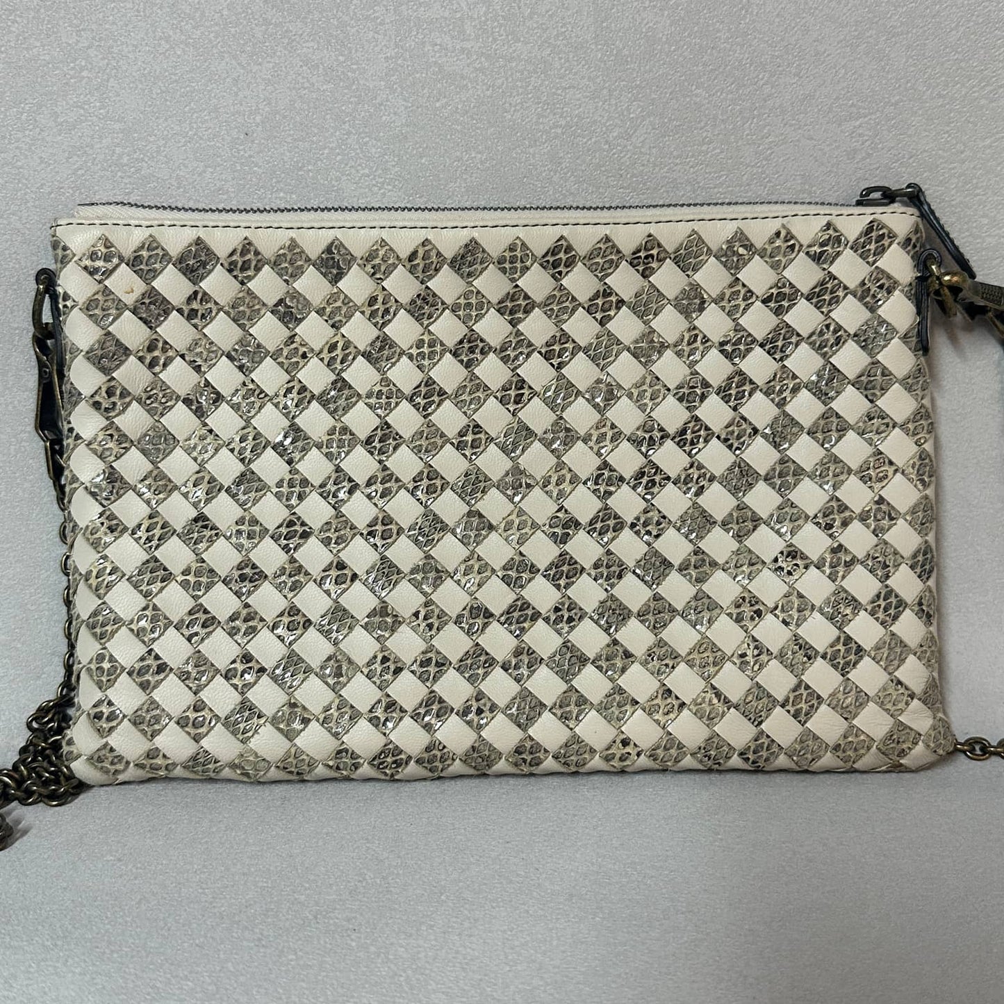 Bottega Veneta - Other - Exotic leathers - Python - White - (mini)