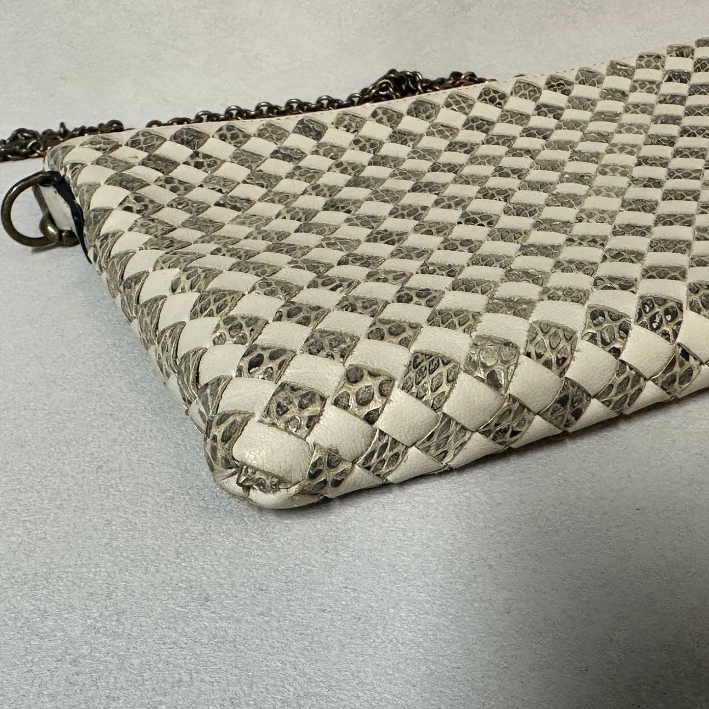 Bottega Veneta - Other - Exotic leathers - Python - White - (mini)