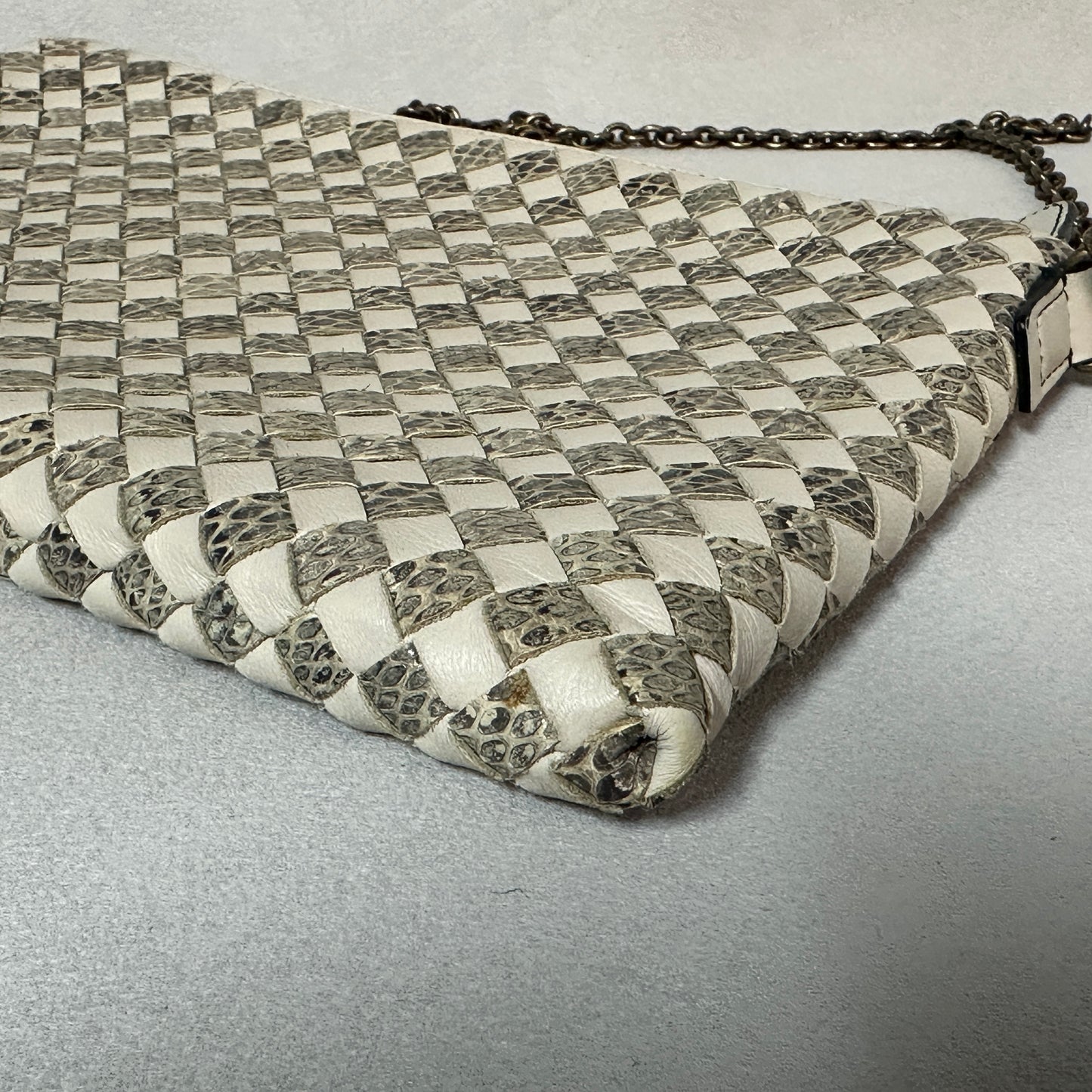 Bottega Veneta - Other - Exotic leathers - Python - White - (mini)