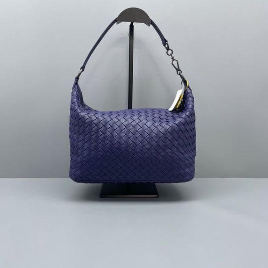 Bottega Veneta - Other - Intrecciato woven leather - Deep Blue - (medium)