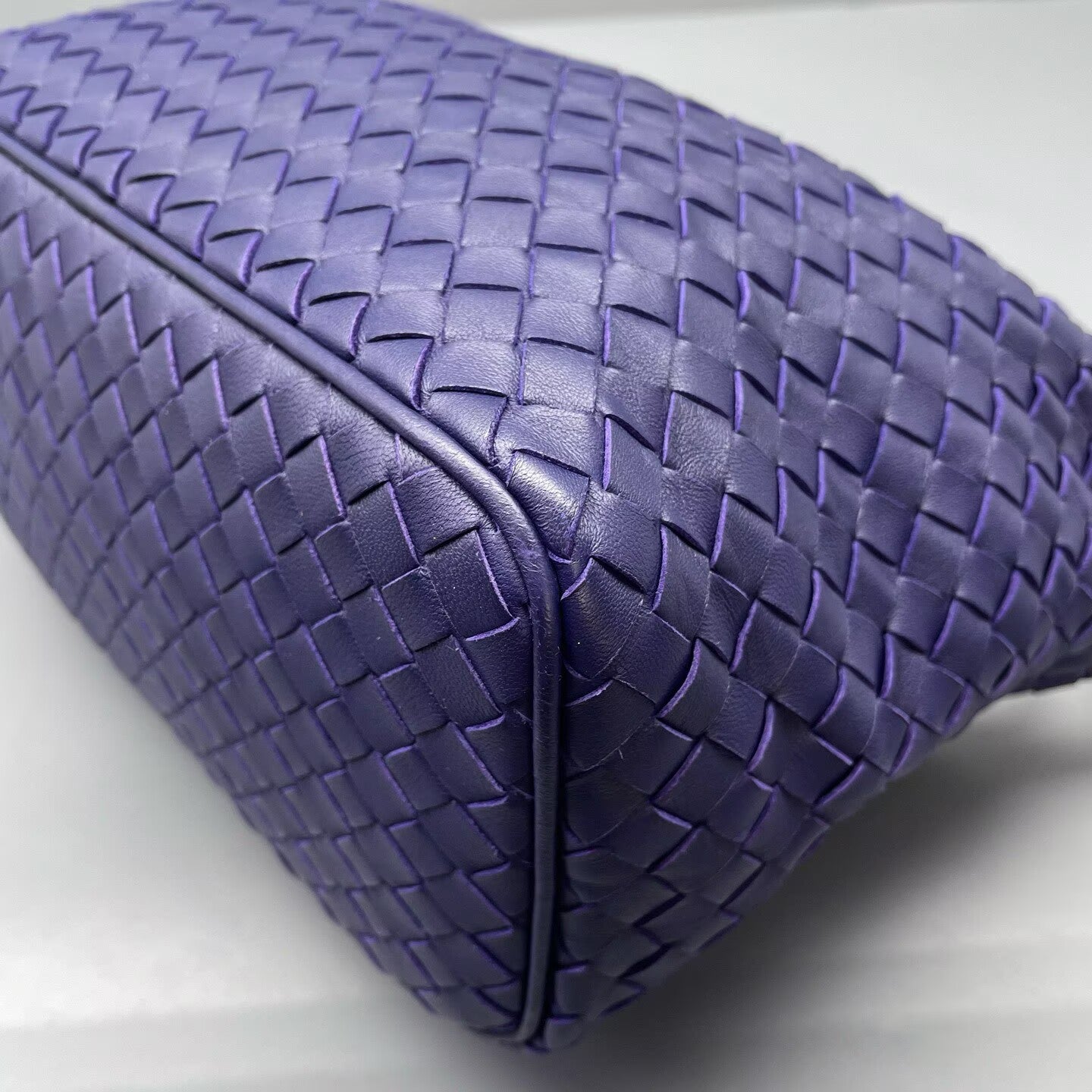 Bottega Veneta - Other - Intrecciato woven leather - Deep Blue - (medium)
