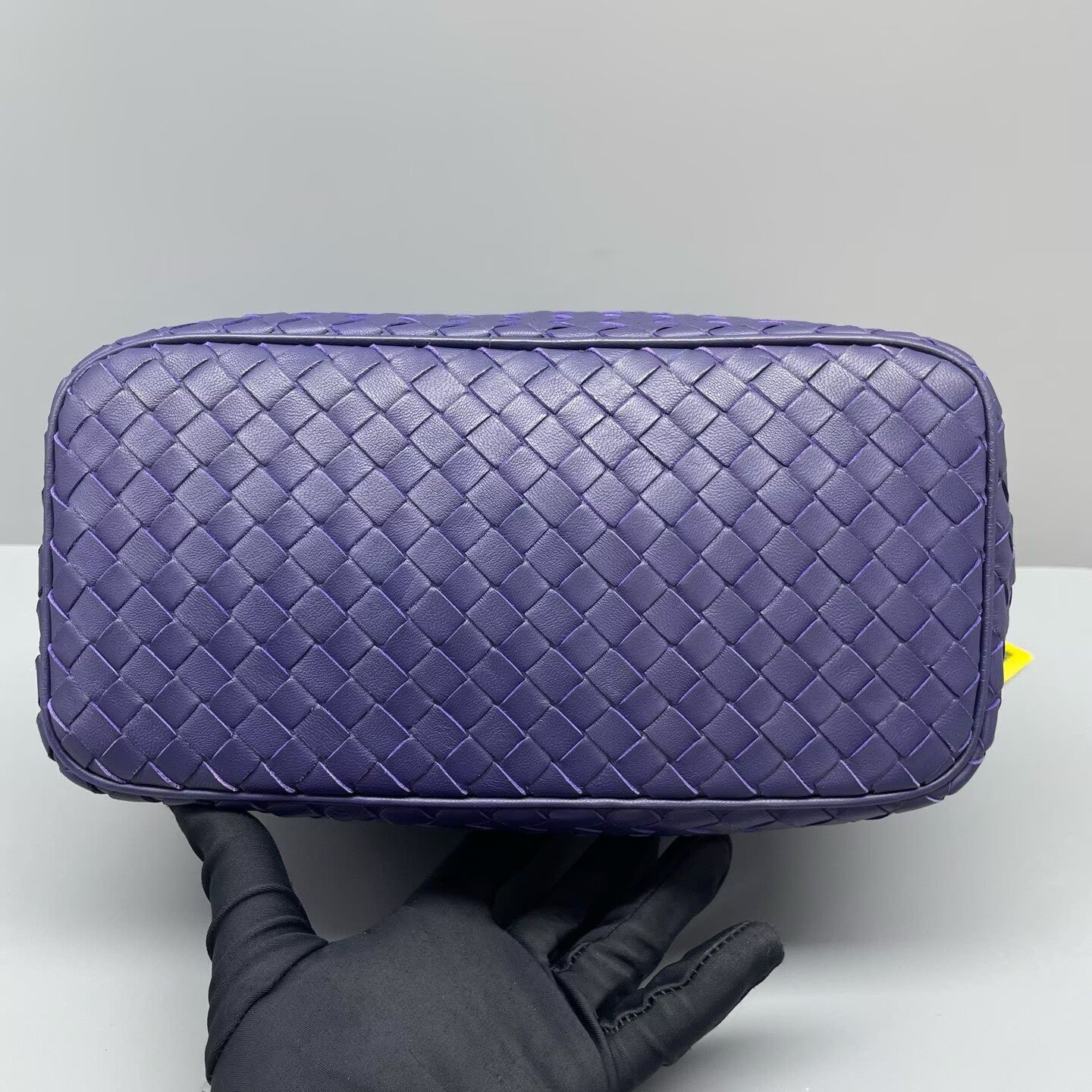 Bottega Veneta - Other - Intrecciato woven leather - Deep Blue - (medium)