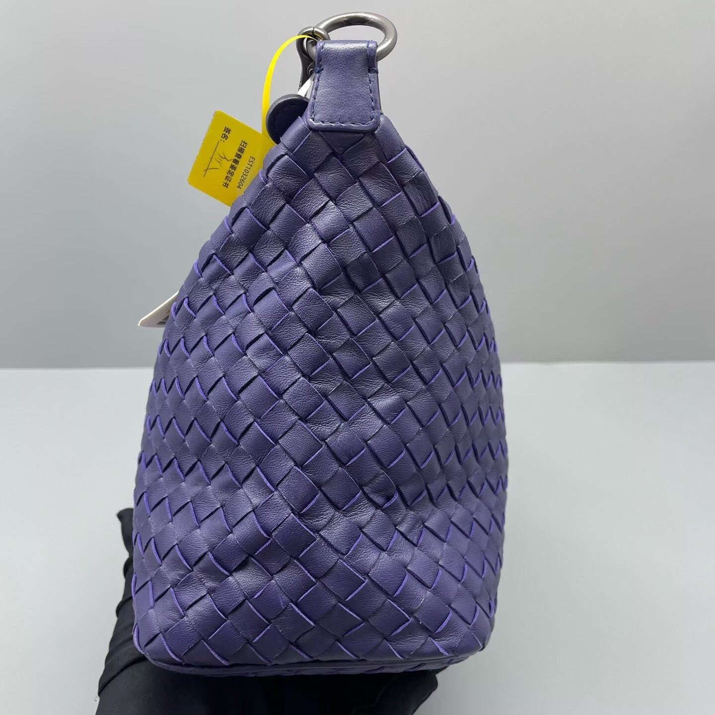 Bottega Veneta - Other - Intrecciato woven leather - Deep Blue - (medium)