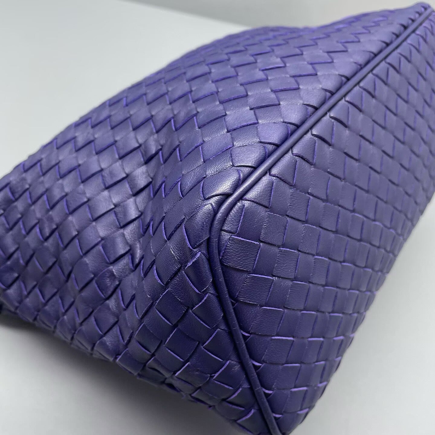 Bottega Veneta - Other - Intrecciato woven leather - Deep Blue - (medium)