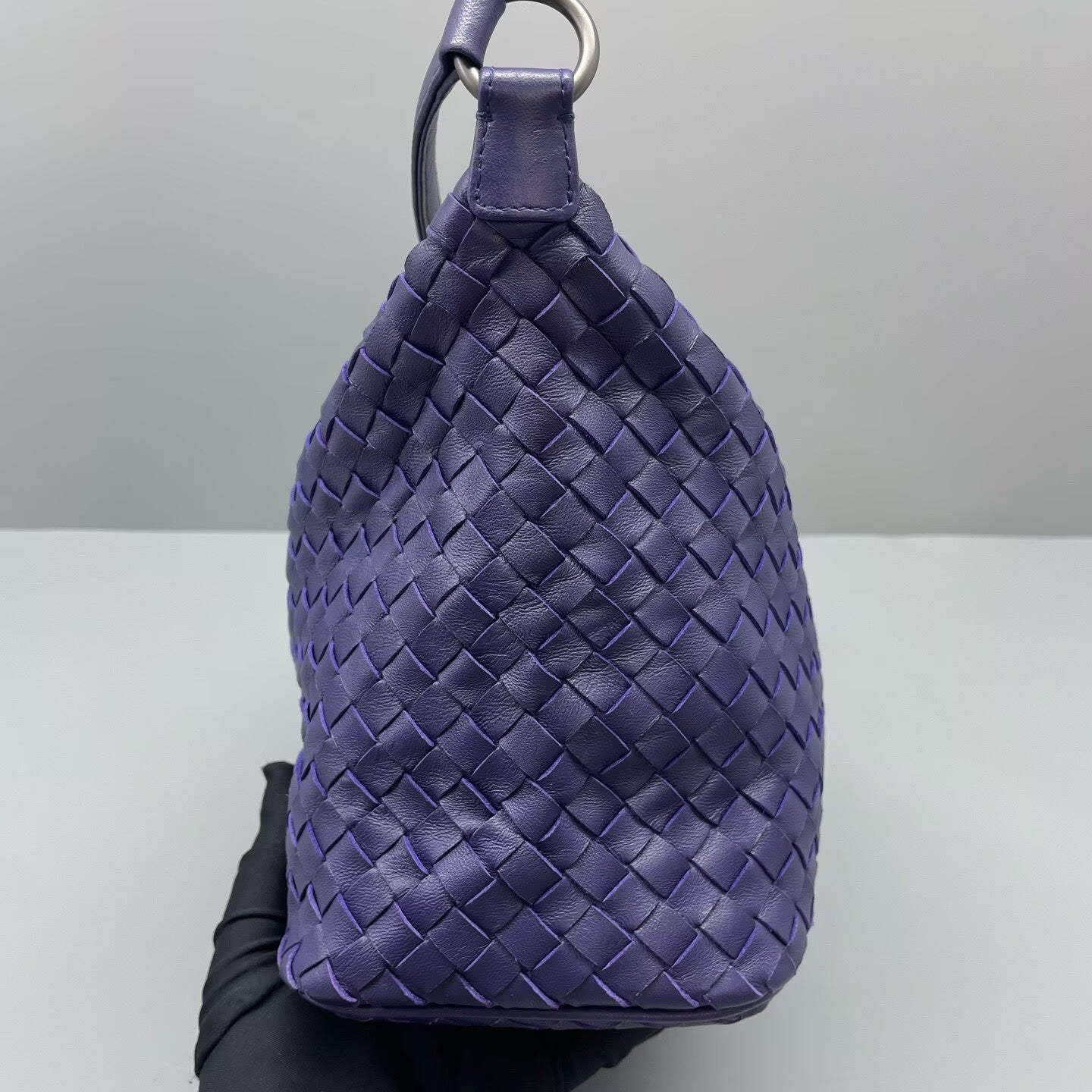Bottega Veneta - Other - Intrecciato woven leather - Deep Blue - (medium)