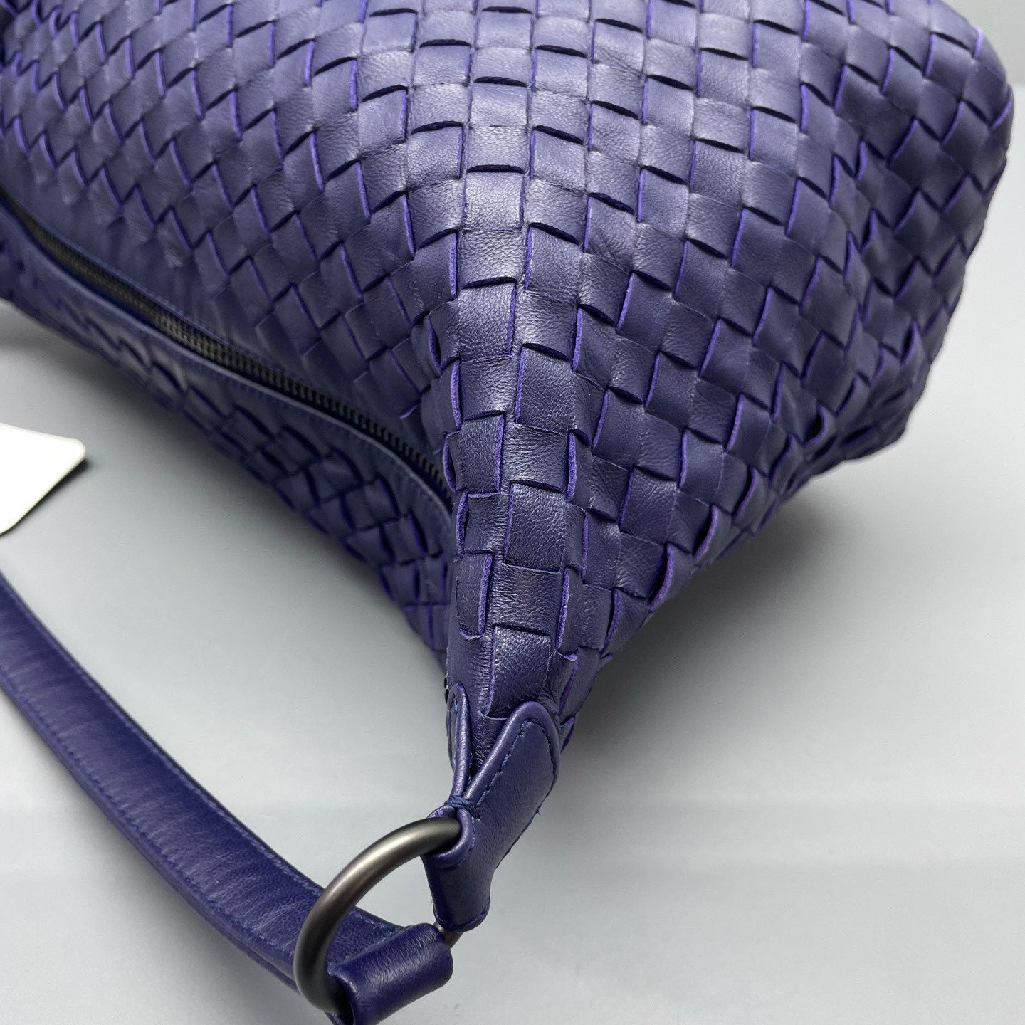 Bottega Veneta - Other - Intrecciato woven leather - Deep Blue - (medium)