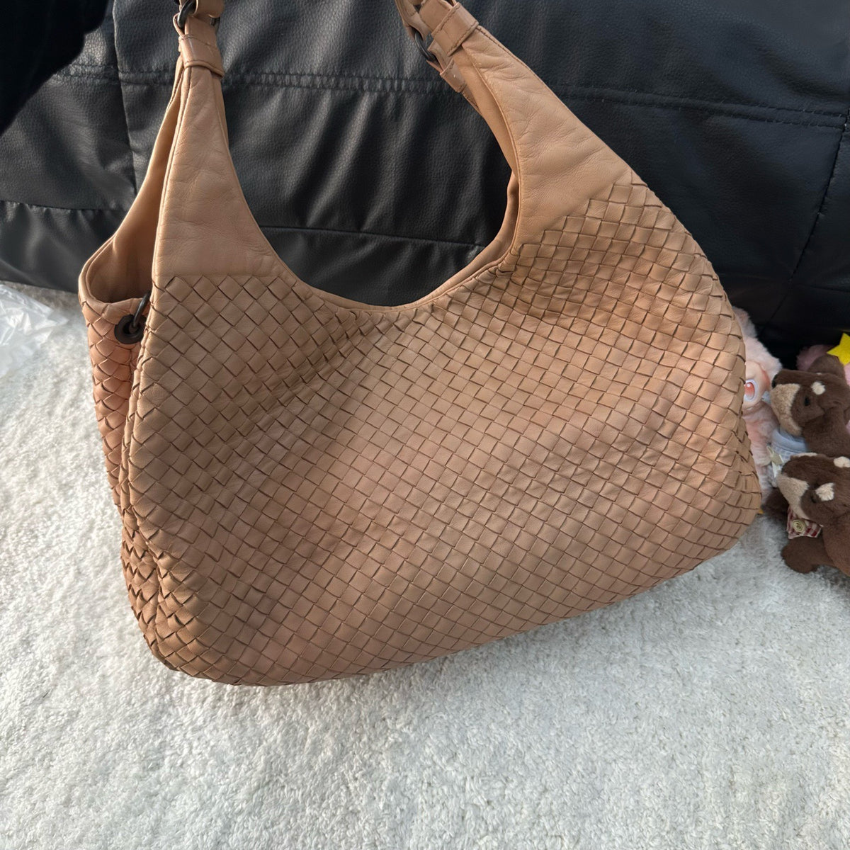 Bottega Veneta - Other - Leather - Beige - (large)