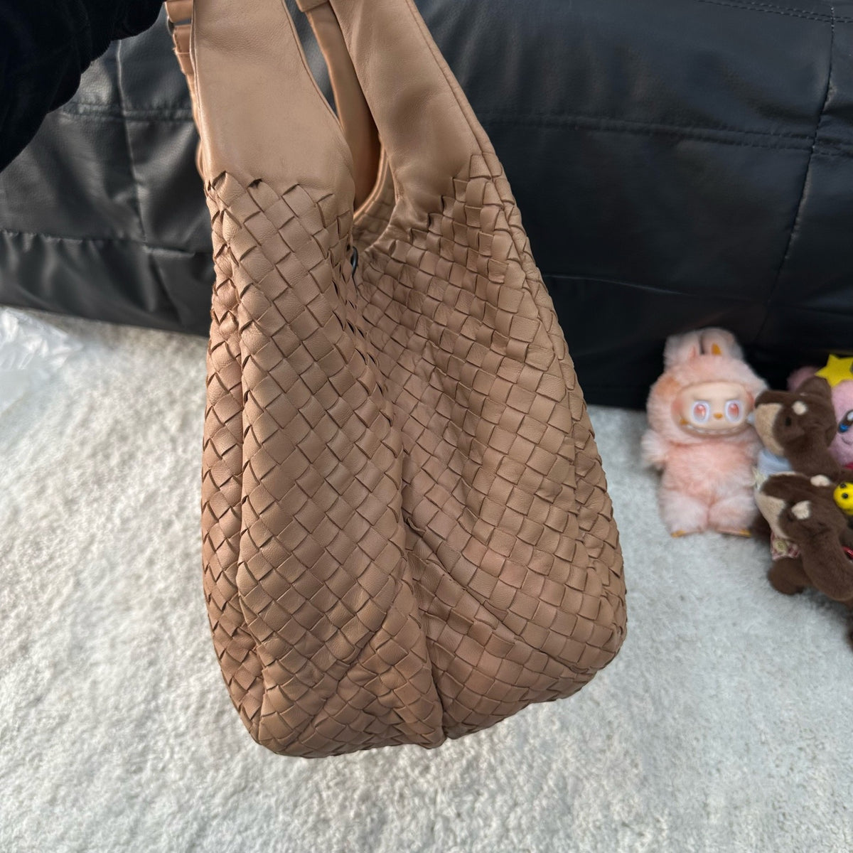 Bottega Veneta - Other - Leather - Beige - (large)