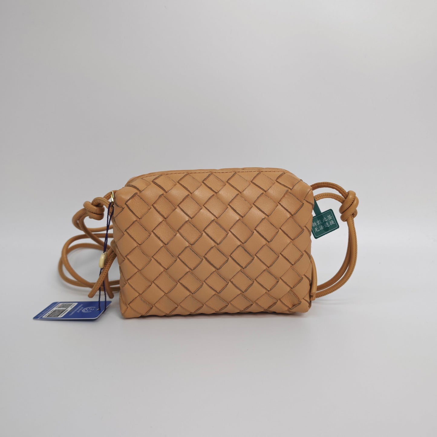 Bottega Veneta - Other - Leather - Beige - (mini)
